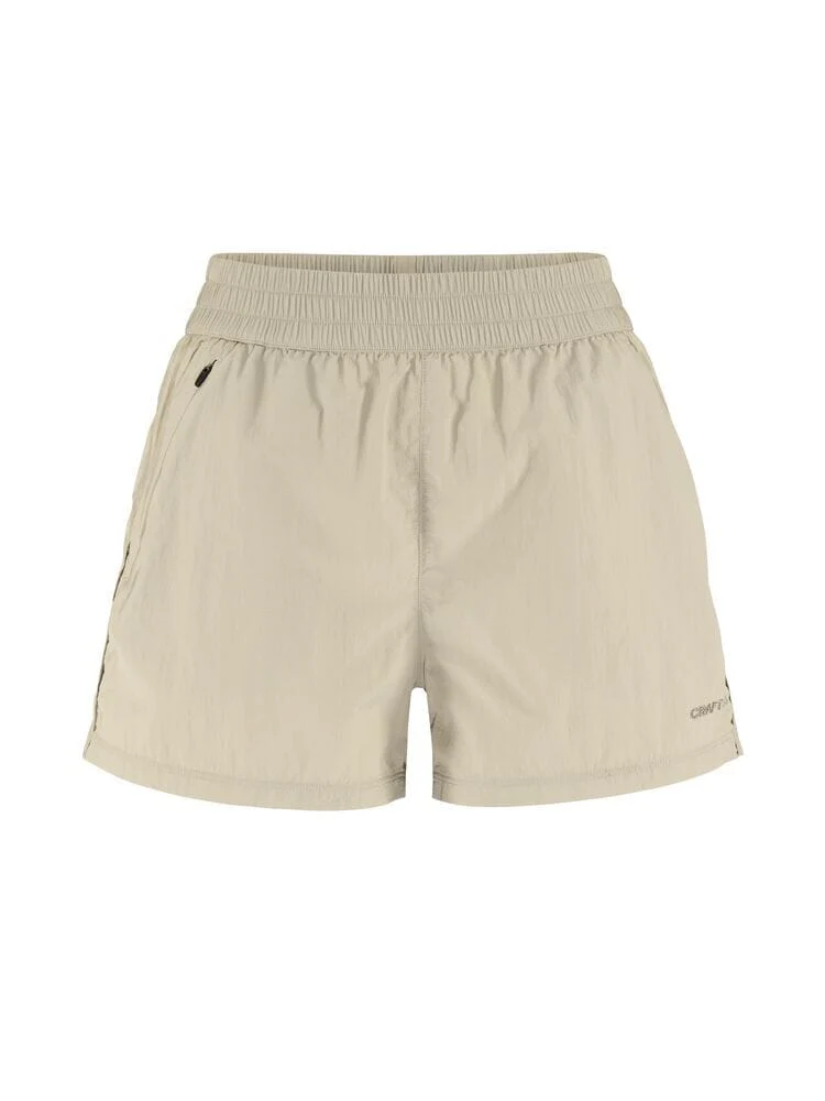 Women's Join Wind Shorts - Hay - Image 9
