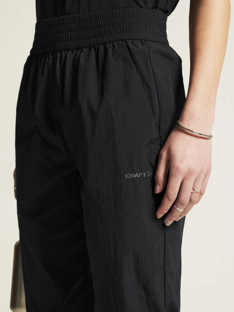 Women's Join Windpants - Black - Image 3