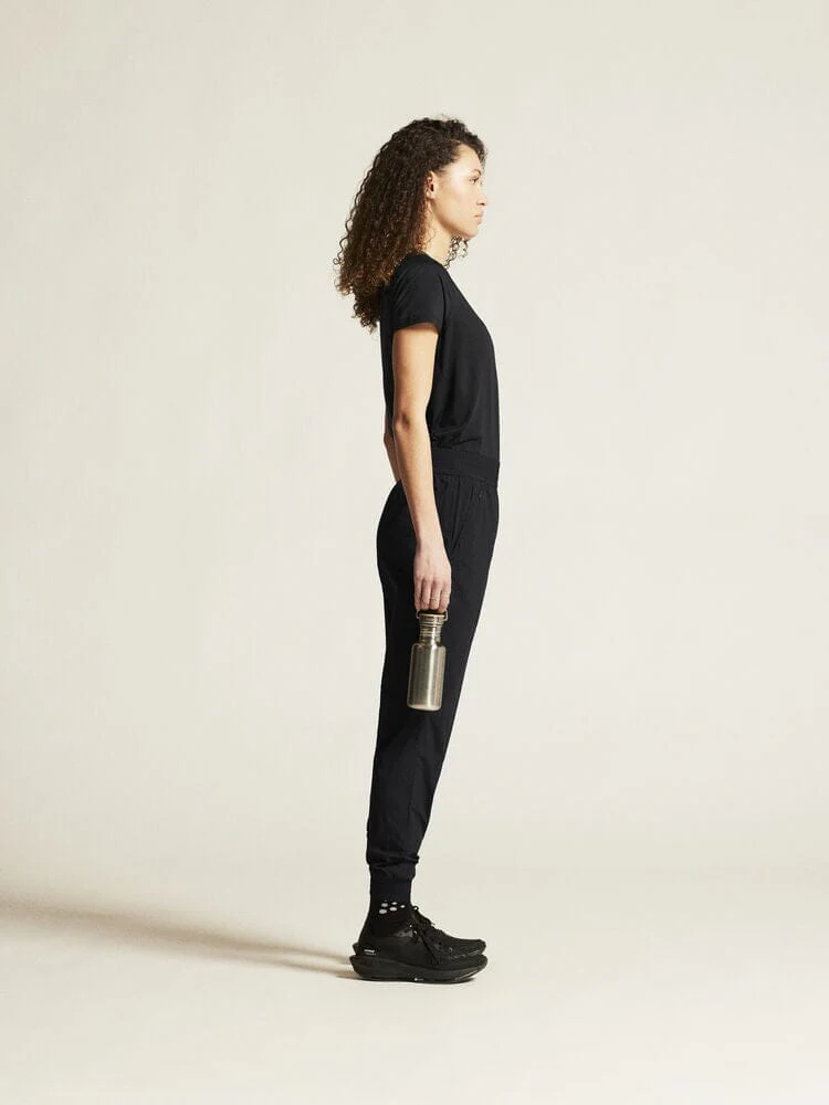 Women's Join Windpants - Black - Image 6