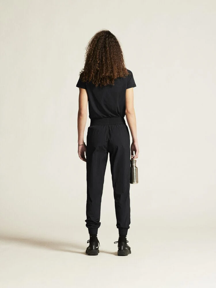 Women's Join Windpants - Black - Image 7
