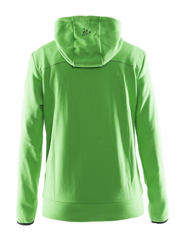 Women's Leisure Full Zip Hood - CRAFT GREEN - Image 2