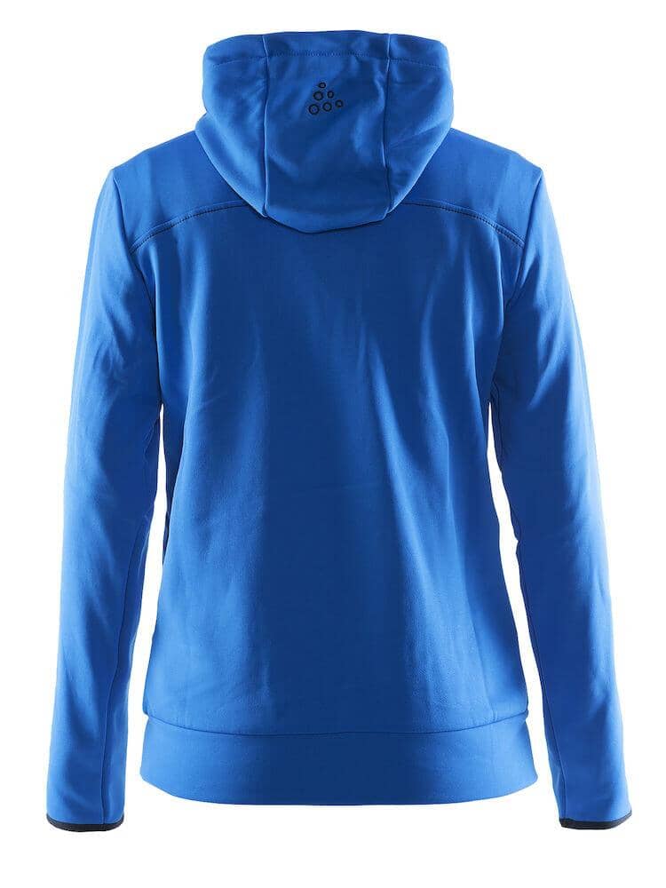 Women's Leisure Full Zip Hood - SWEDEN BLUE - Image 2