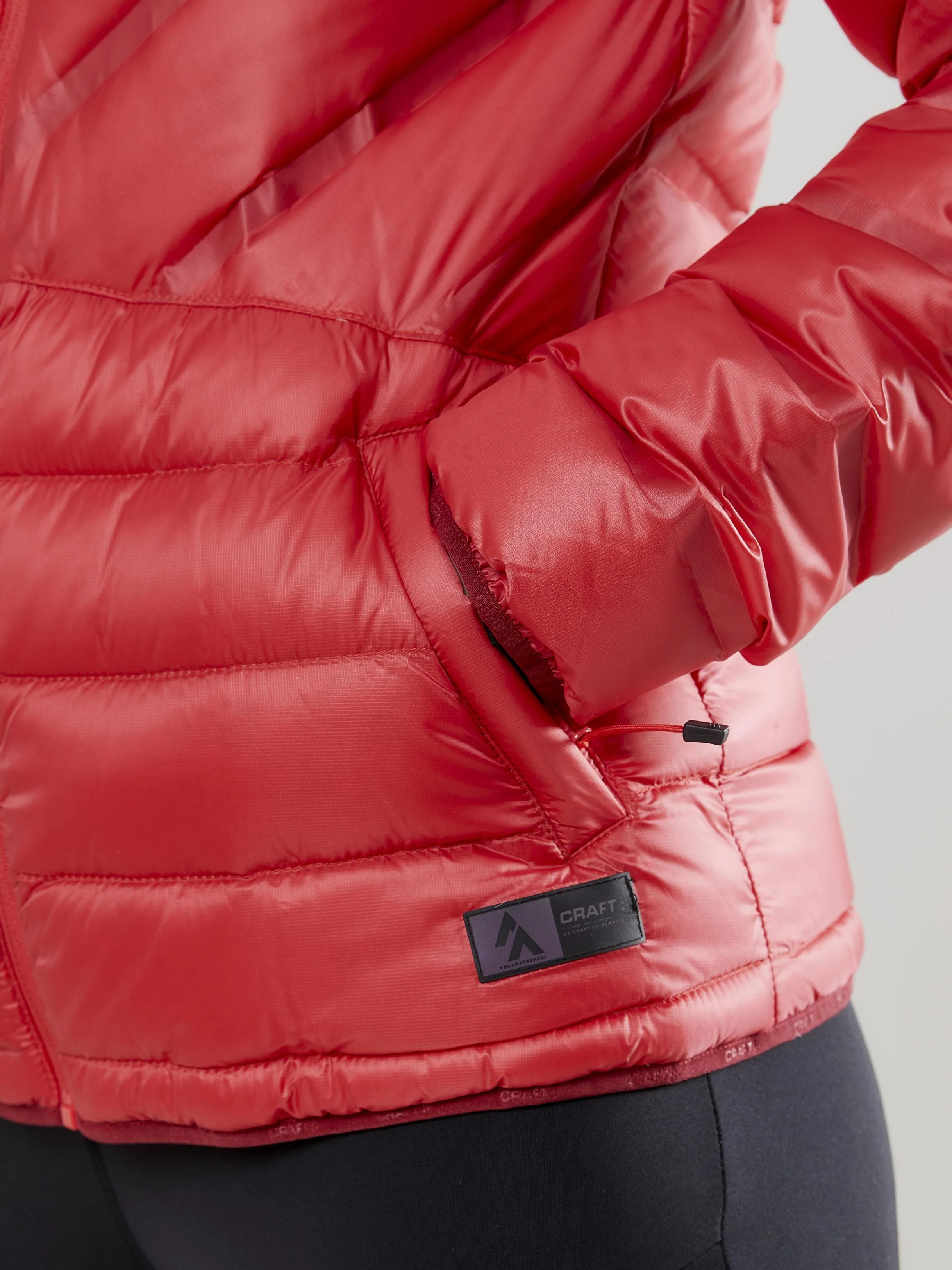 Women's Light Down Jacket - BEAM - Image 3