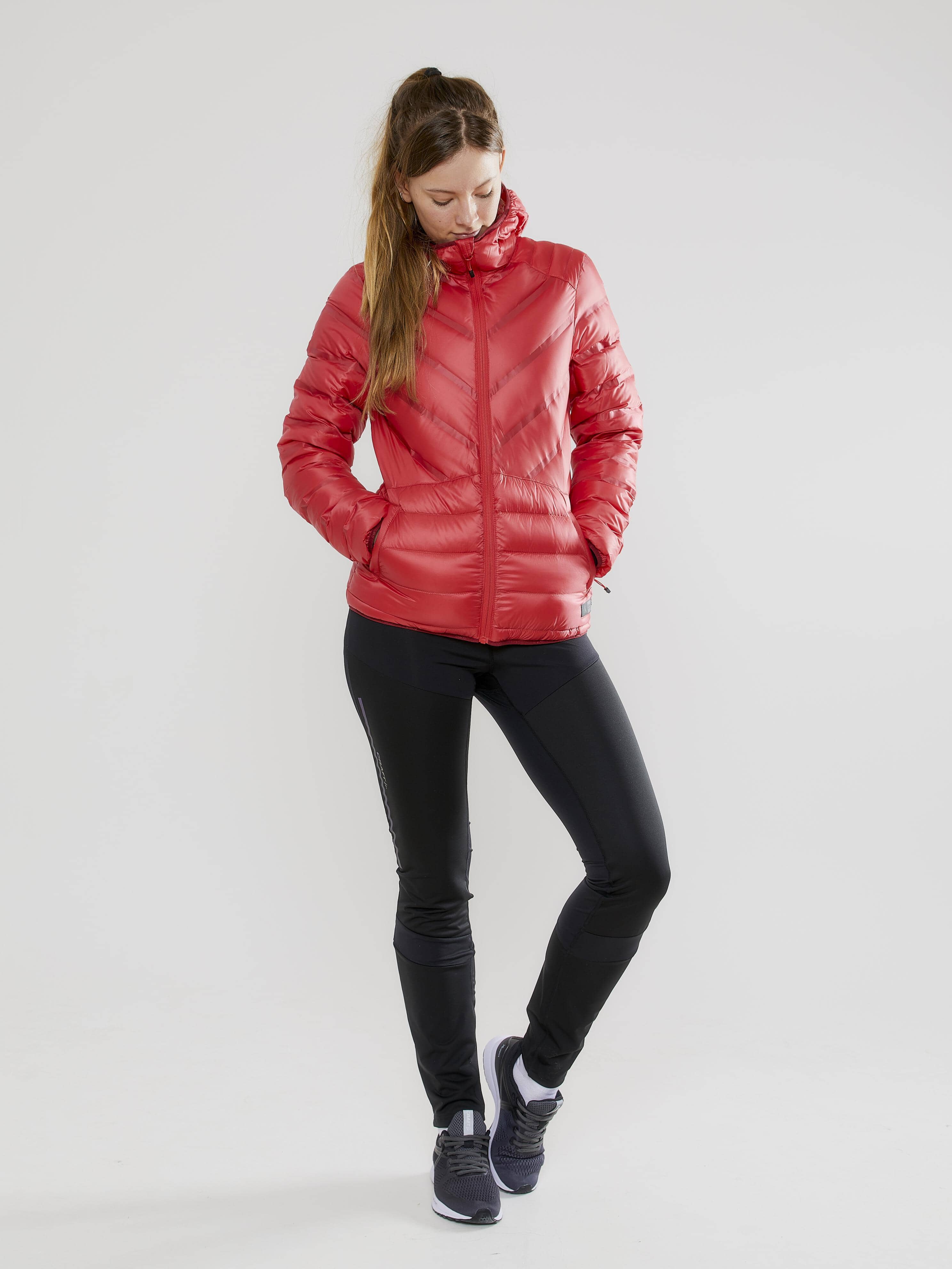 Women's Light Down Jacket - BEAM - Image 5