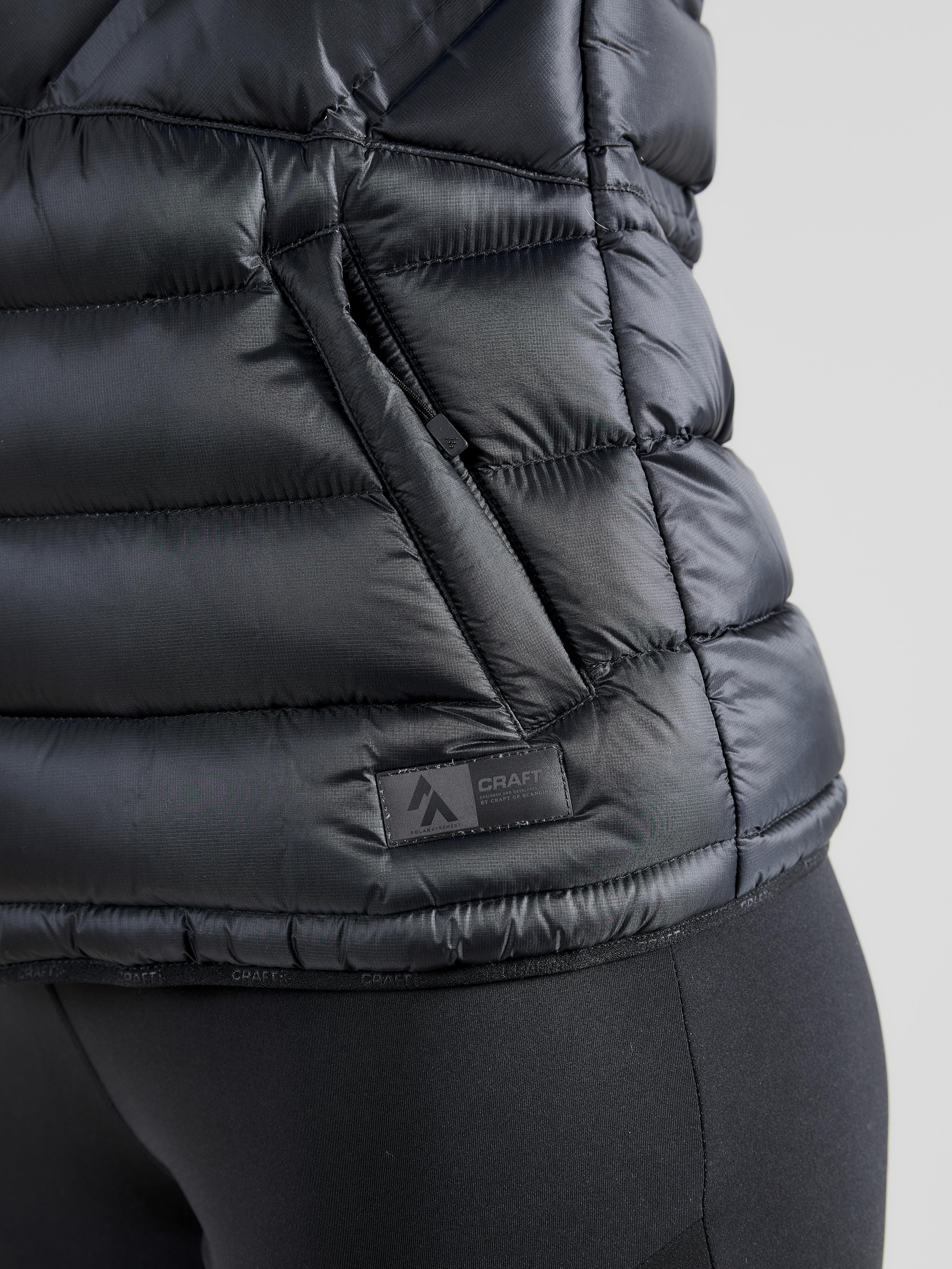 Women's Light Down Jacket - Black - Image 3