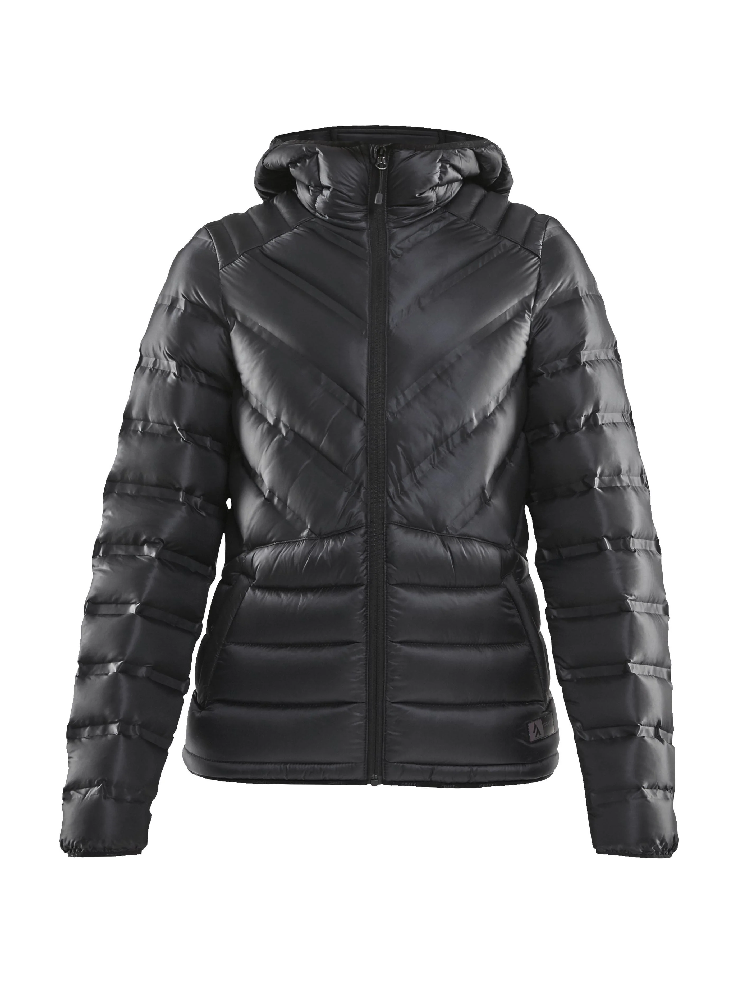 Women's Light Down Jacket - Black - Image 5
