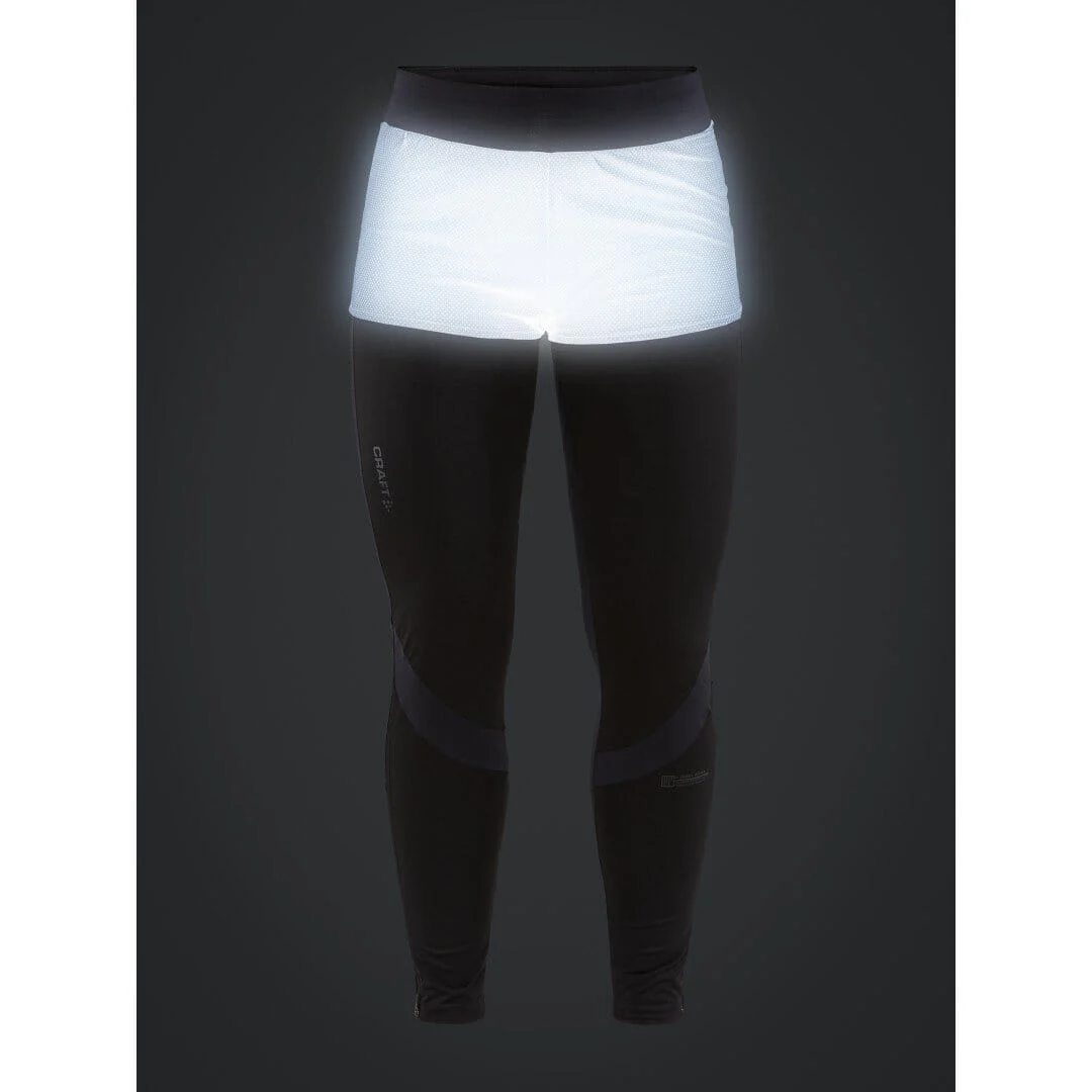 Women's Lumen Hydro Tights - Black - Image 2