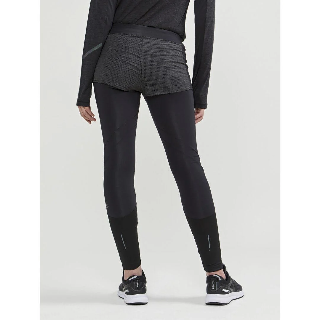 Women's Lumen Hydro Tights - Black - Image 4