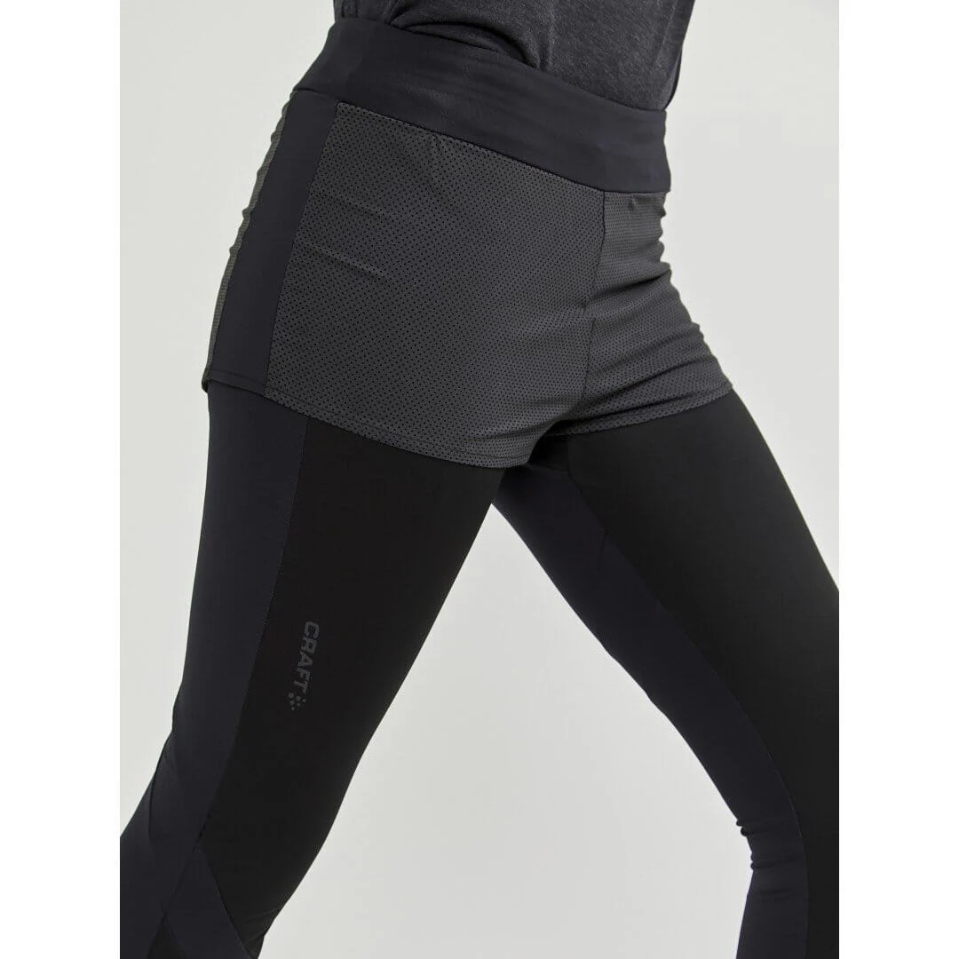 Women's Lumen Hydro Tights - Black - Image 5