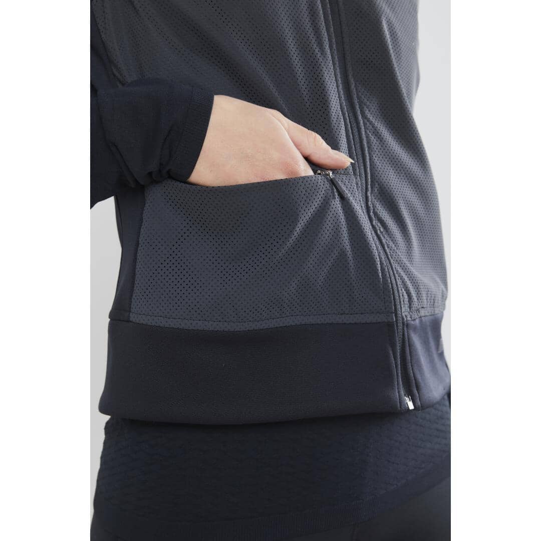 Women's Lumen Zubzero Body Warmer Vest - Black - Image 7