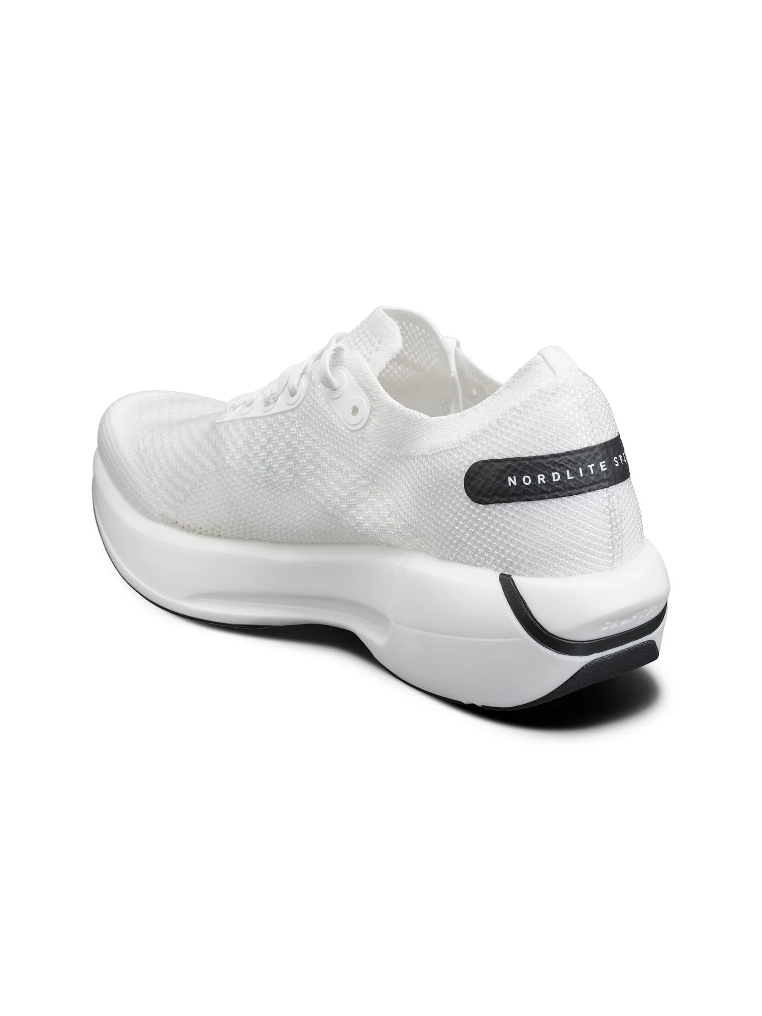 Women's Nordlite Speed 2 Running Shoe - White - Image 6