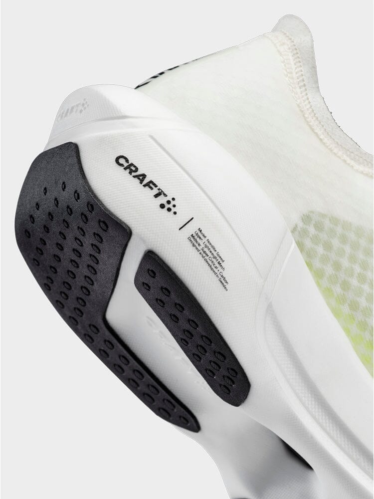 Women's Nordlite Speed Running Shoe - WHITE/BLACK - Image 4
