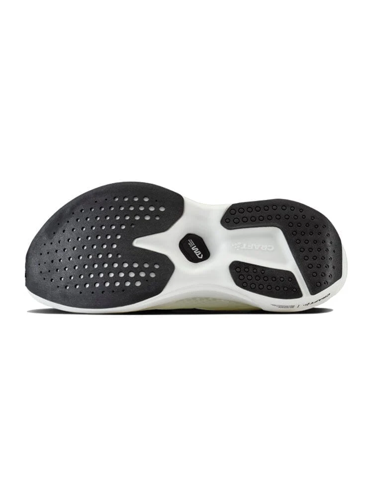 Women's Nordlite Speed Running Shoe - WHITE/BLACK - Image 7