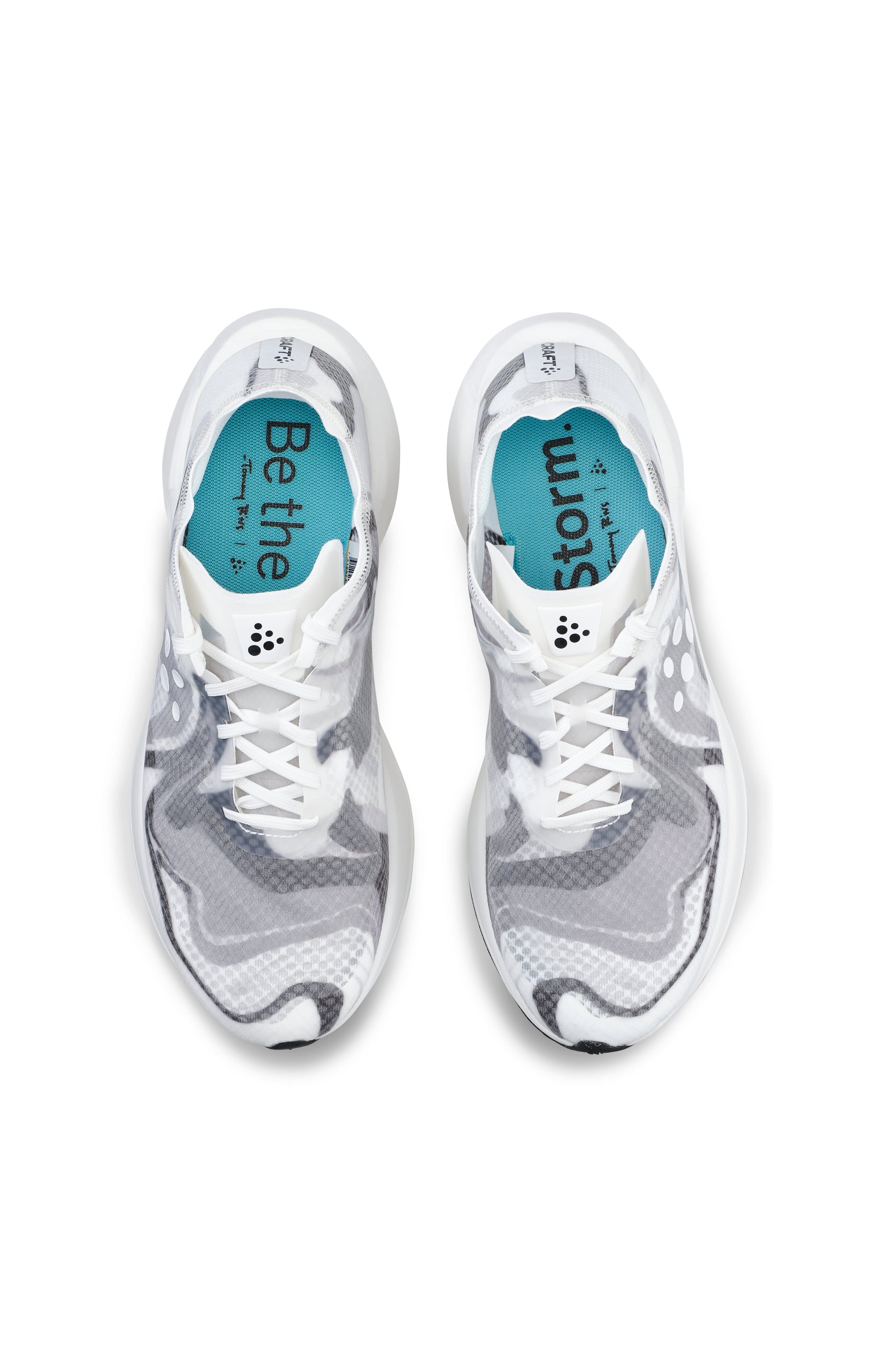 Women's Nordlite Speed Running Shoe - White/Multi - Image 3