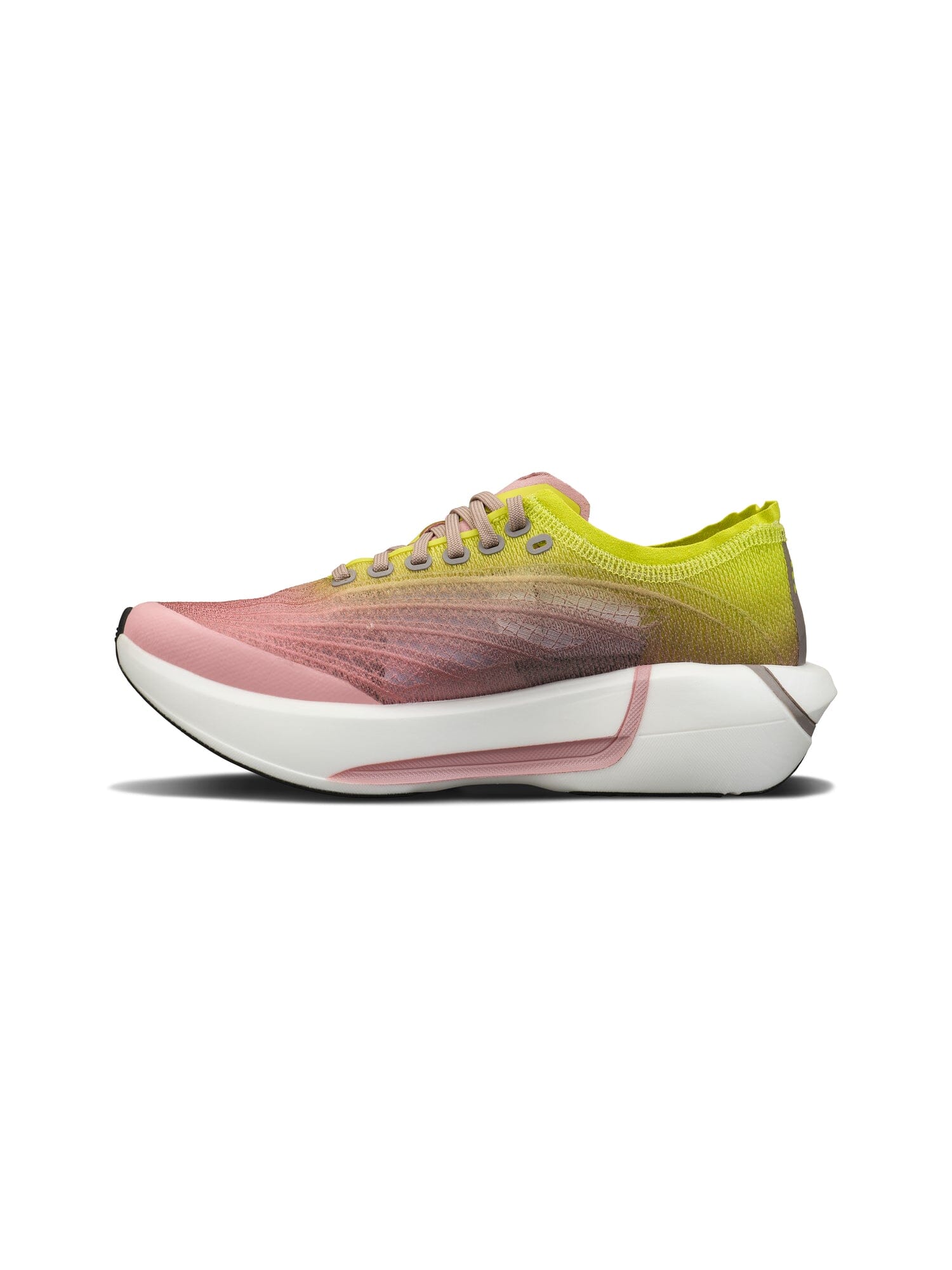 Women's Nordlite Tempo Running Shoe - Pear/Contrast Pink - Image 2