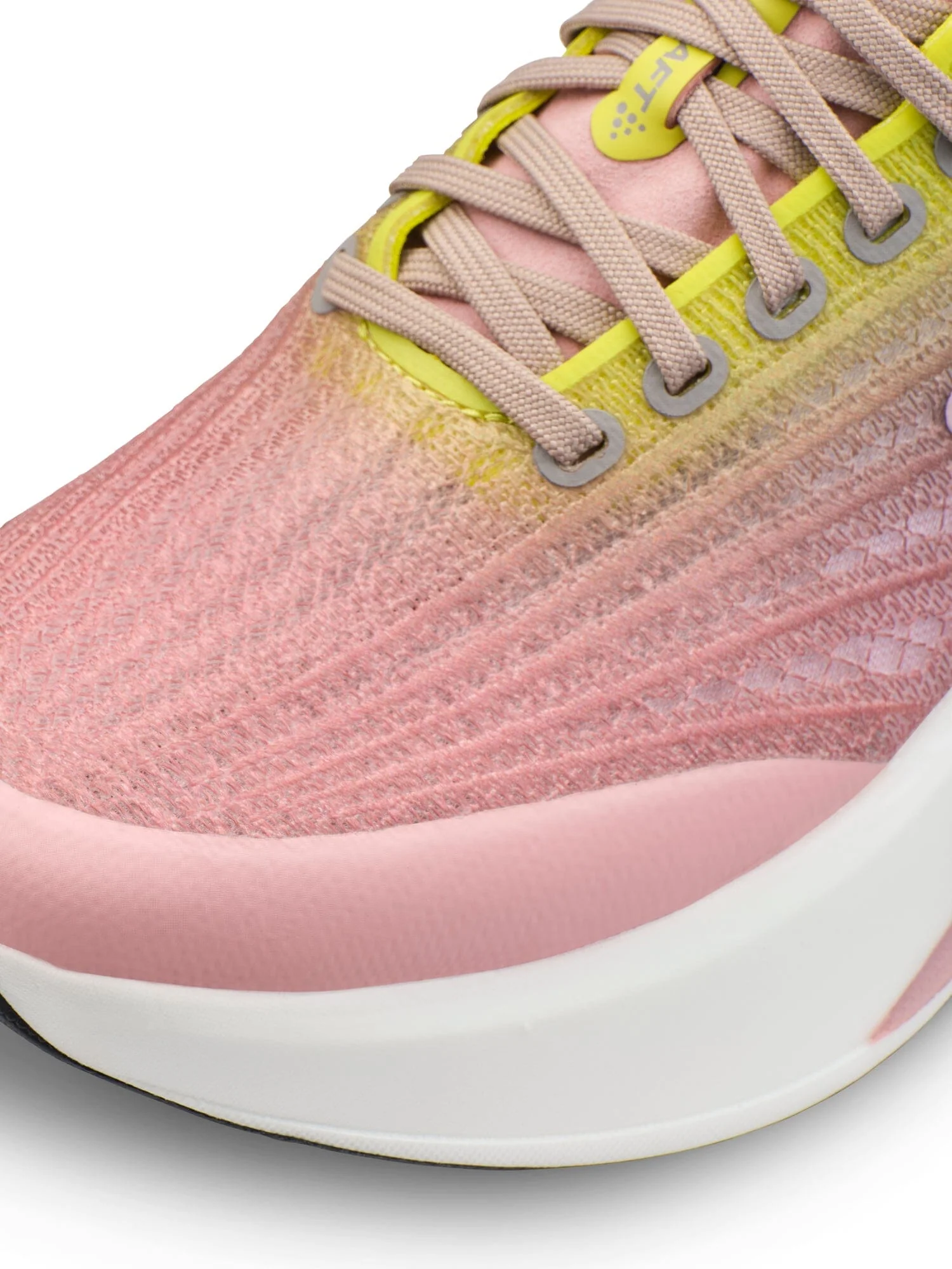 Women's Nordlite Tempo Running Shoe - Pear/Contrast Pink - Image 3