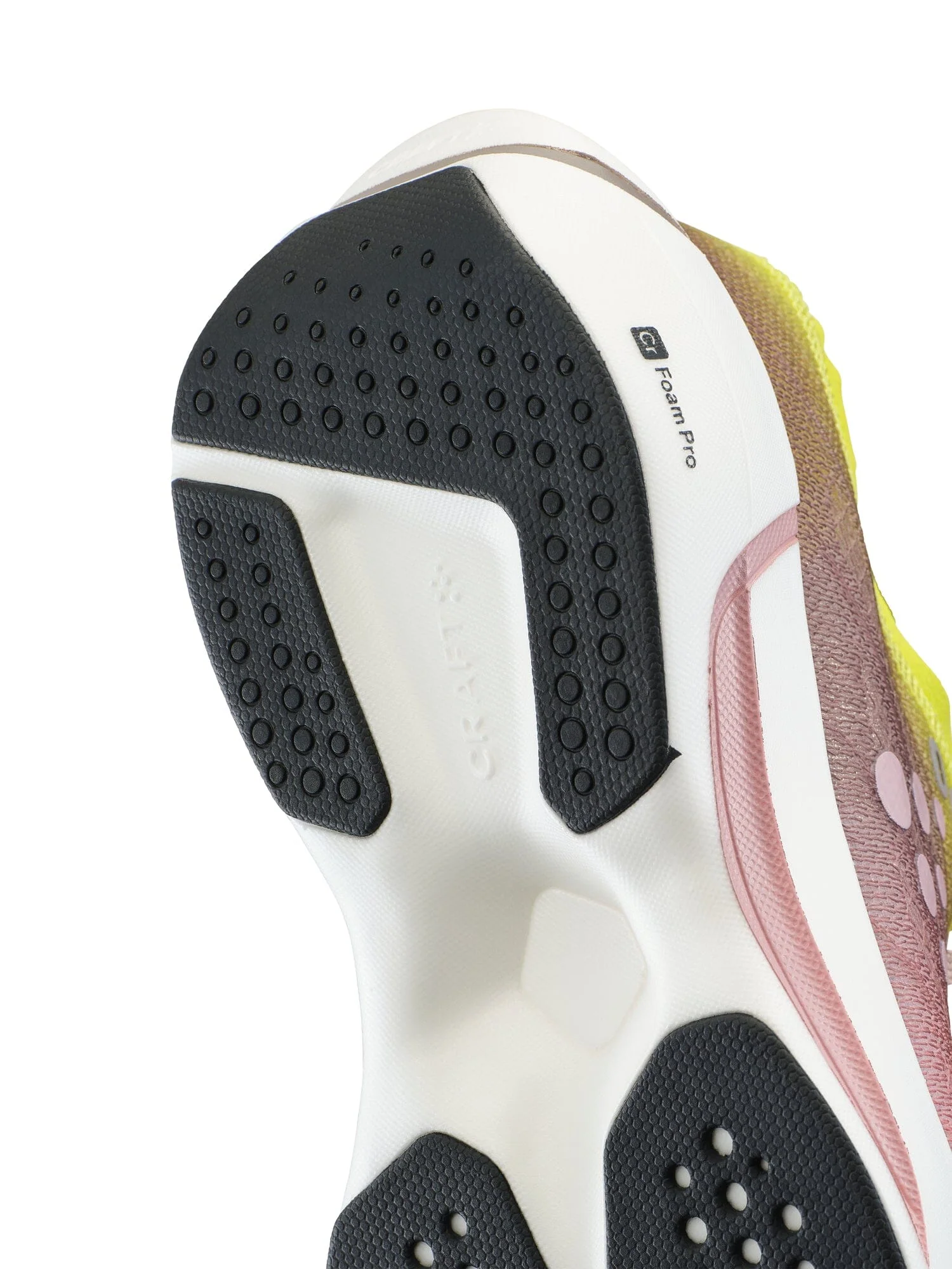 Women's Nordlite Tempo Running Shoe - Pear/Contrast Pink - Image 4