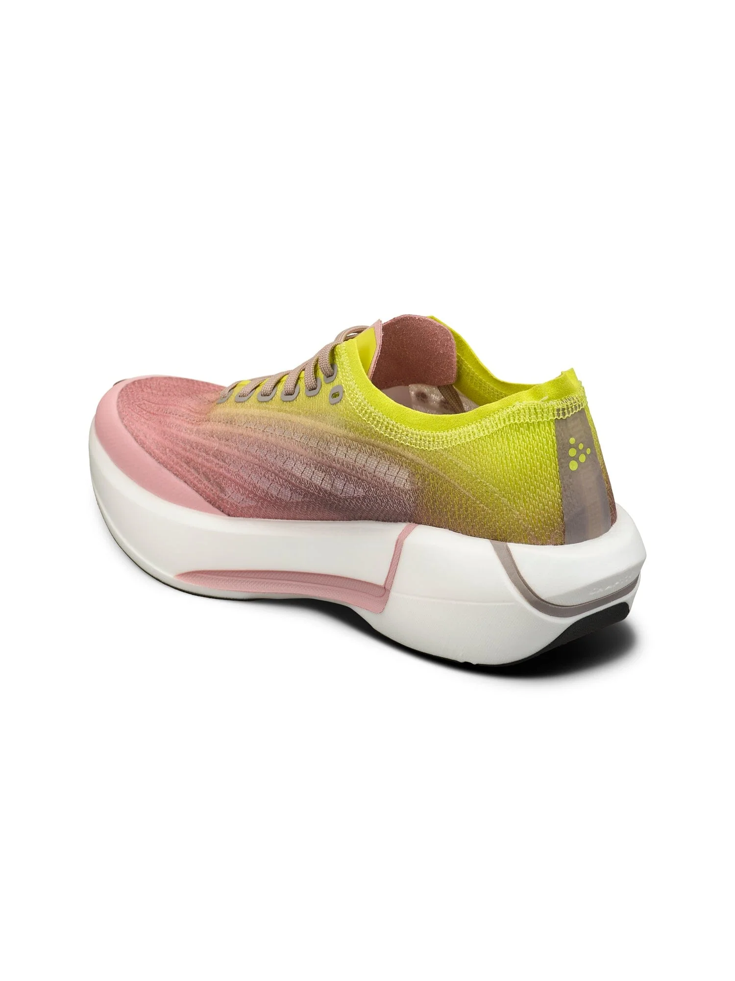 Women's Nordlite Tempo Running Shoe - Pear/Contrast Pink - Image 5