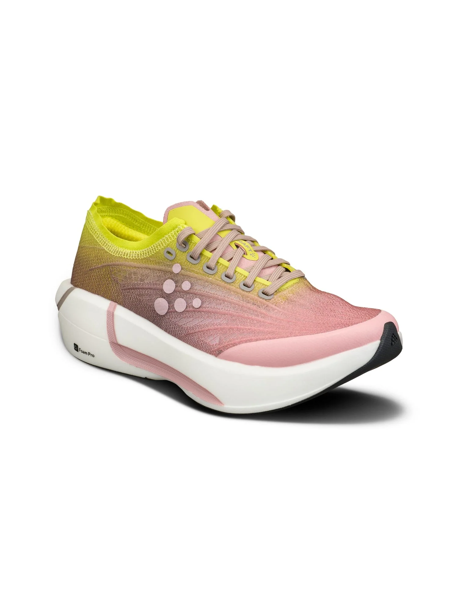 Women's Nordlite Tempo Running Shoe - Pear/Contrast Pink - Image 6