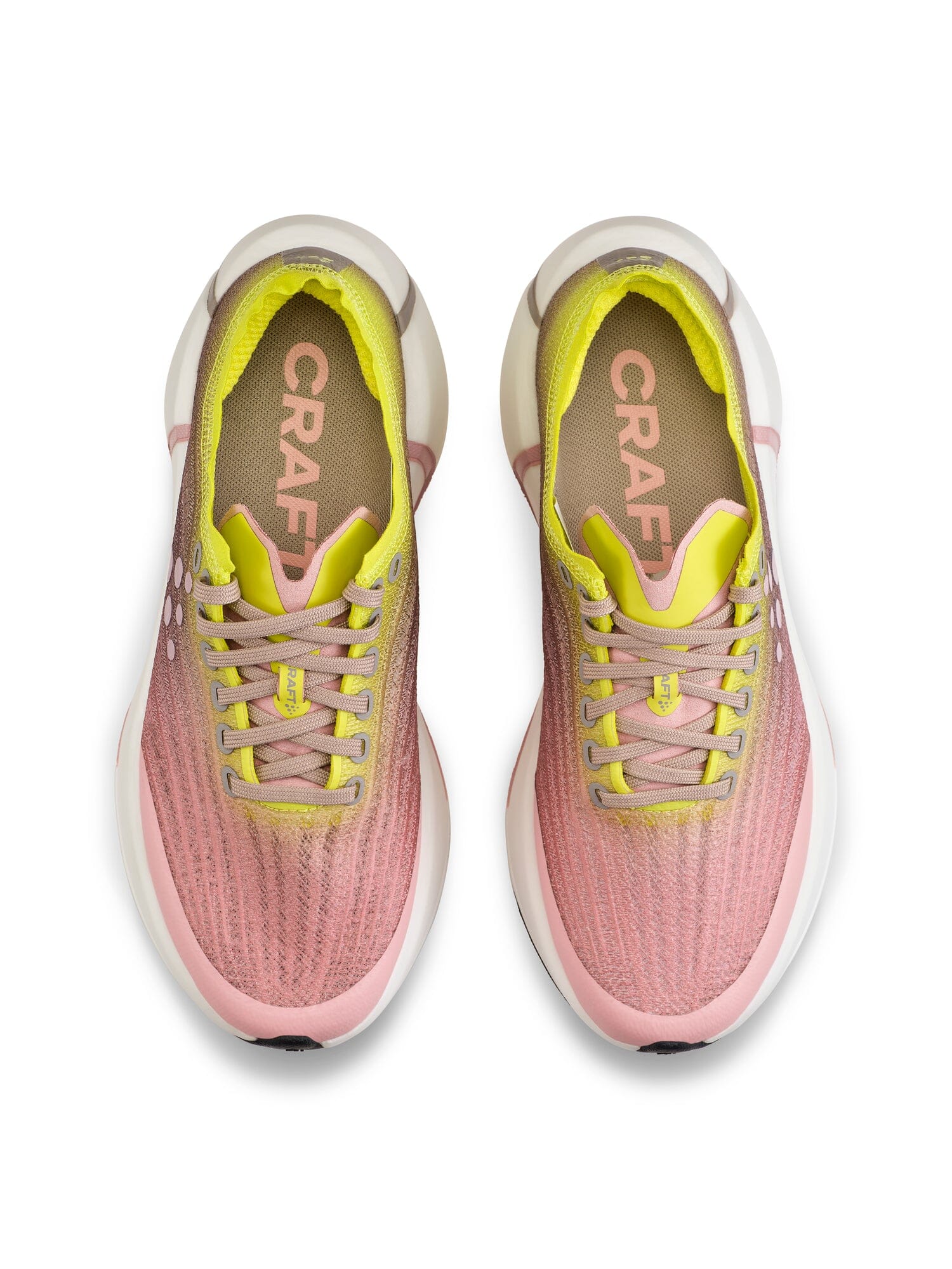 Women's Nordlite Tempo Running Shoe - Pear/Contrast Pink - Image 7