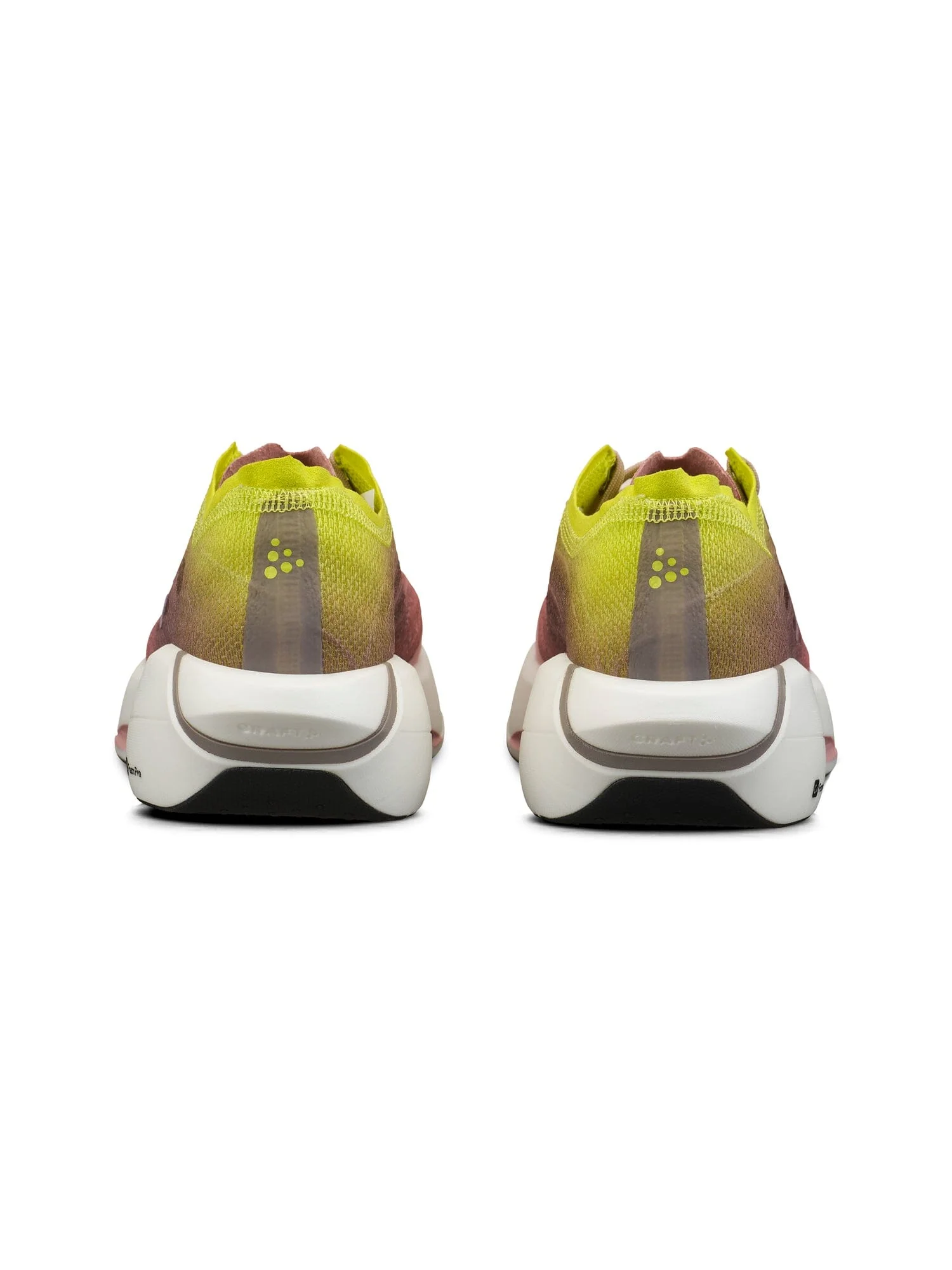 Women's Nordlite Tempo Running Shoe - Pear/Contrast Pink - Image 9