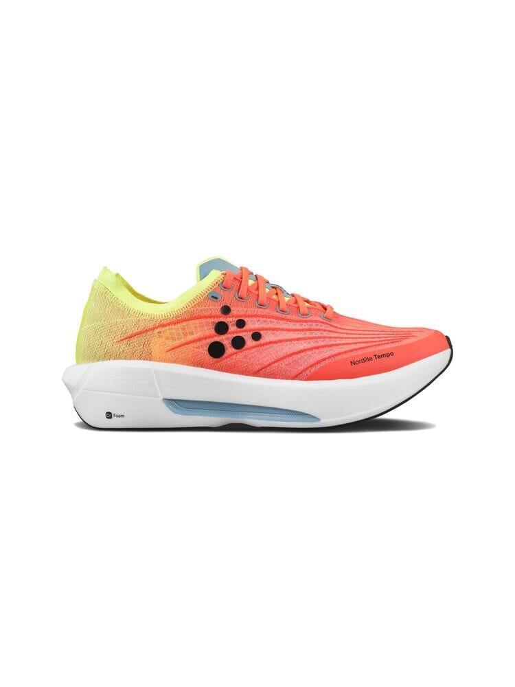 Women's Nordlite Tempo Running Shoe - Shock/Flumino