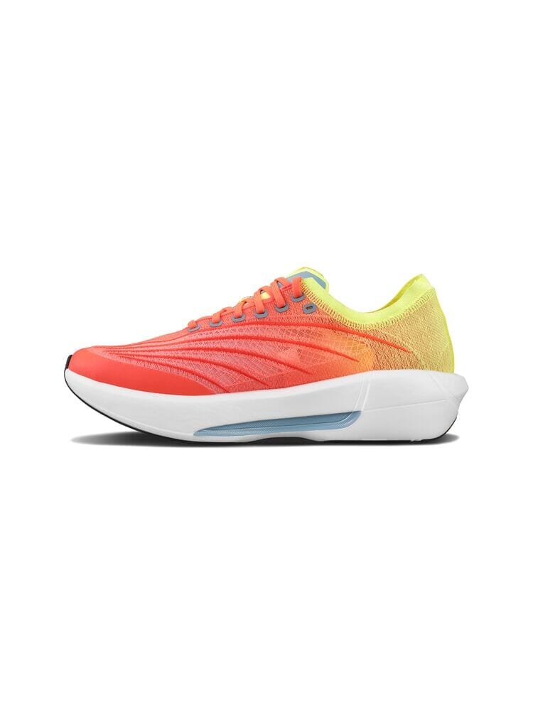 Women's Nordlite Tempo Running Shoe - Shock/Flumino - Image 2