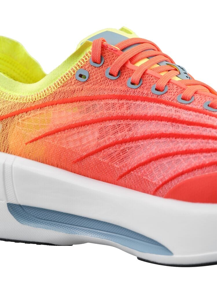 Women's Nordlite Tempo Running Shoe - Shock/Flumino - Image 3