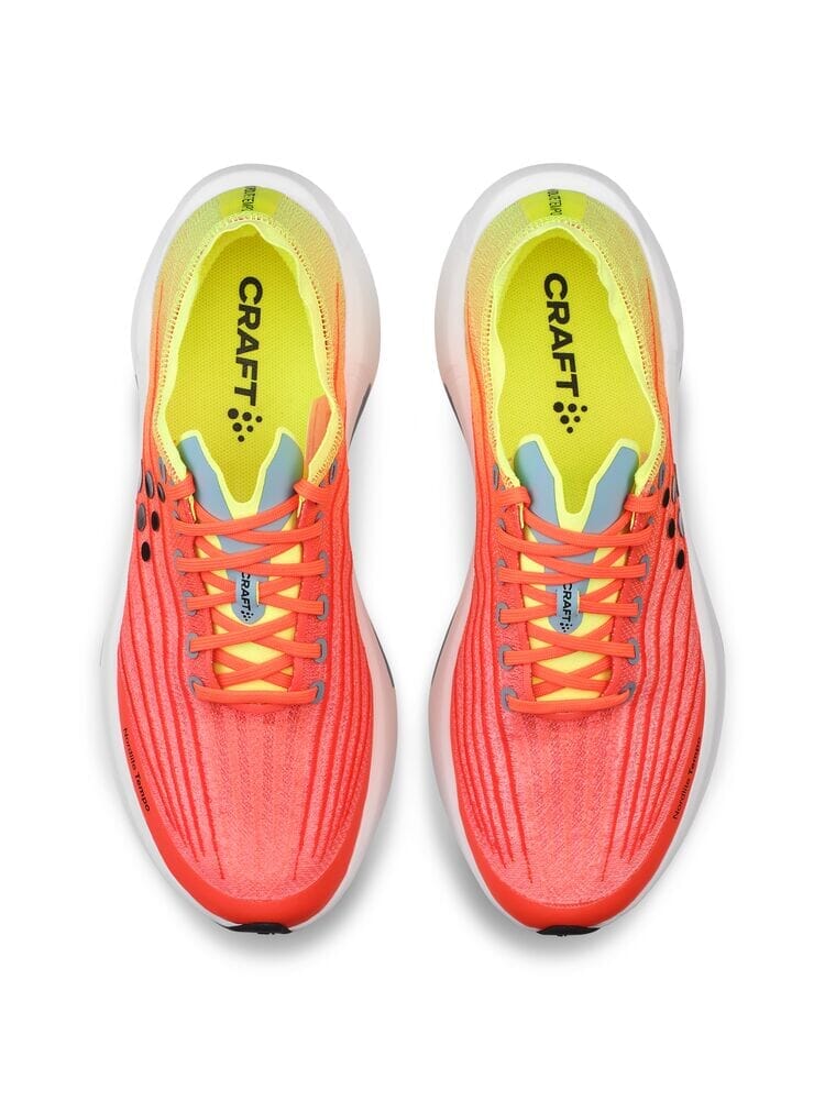 Women's Nordlite Tempo Running Shoe - Shock/Flumino - Image 5