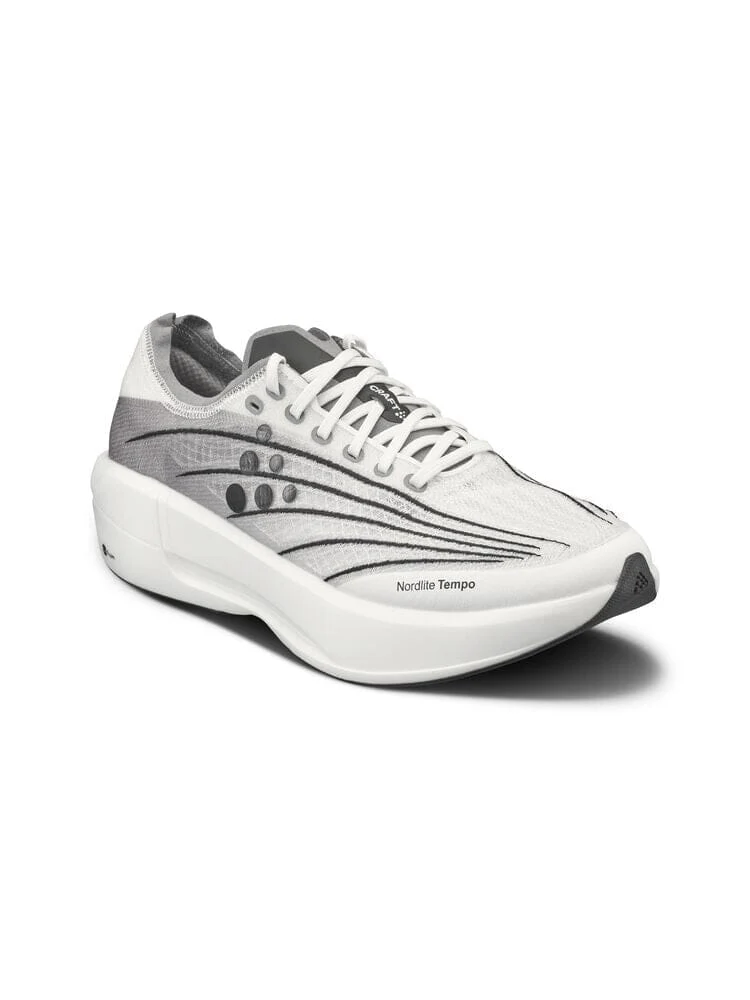 Women's Nordlite Tempo Running Shoe - White - Image 3
