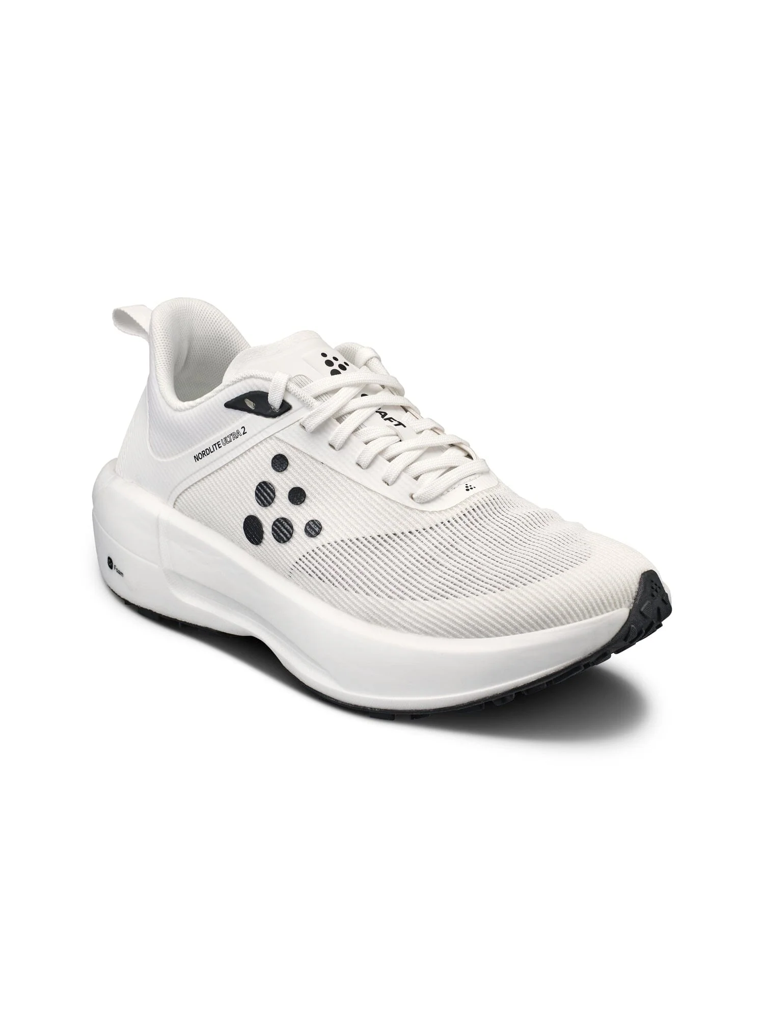 Women's Nordlite Ultra 2 Running Shoe - Ash White - Image 7