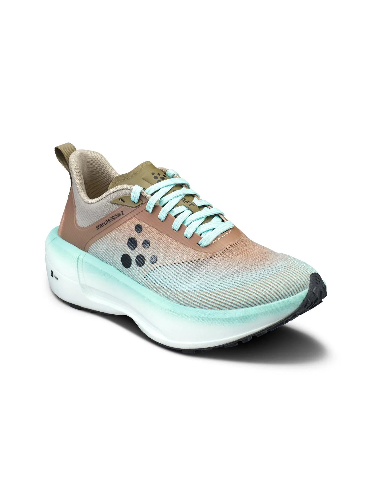 Women's Nordlite Ultra 2 Running Shoe - Cliff/Hay - Image 7