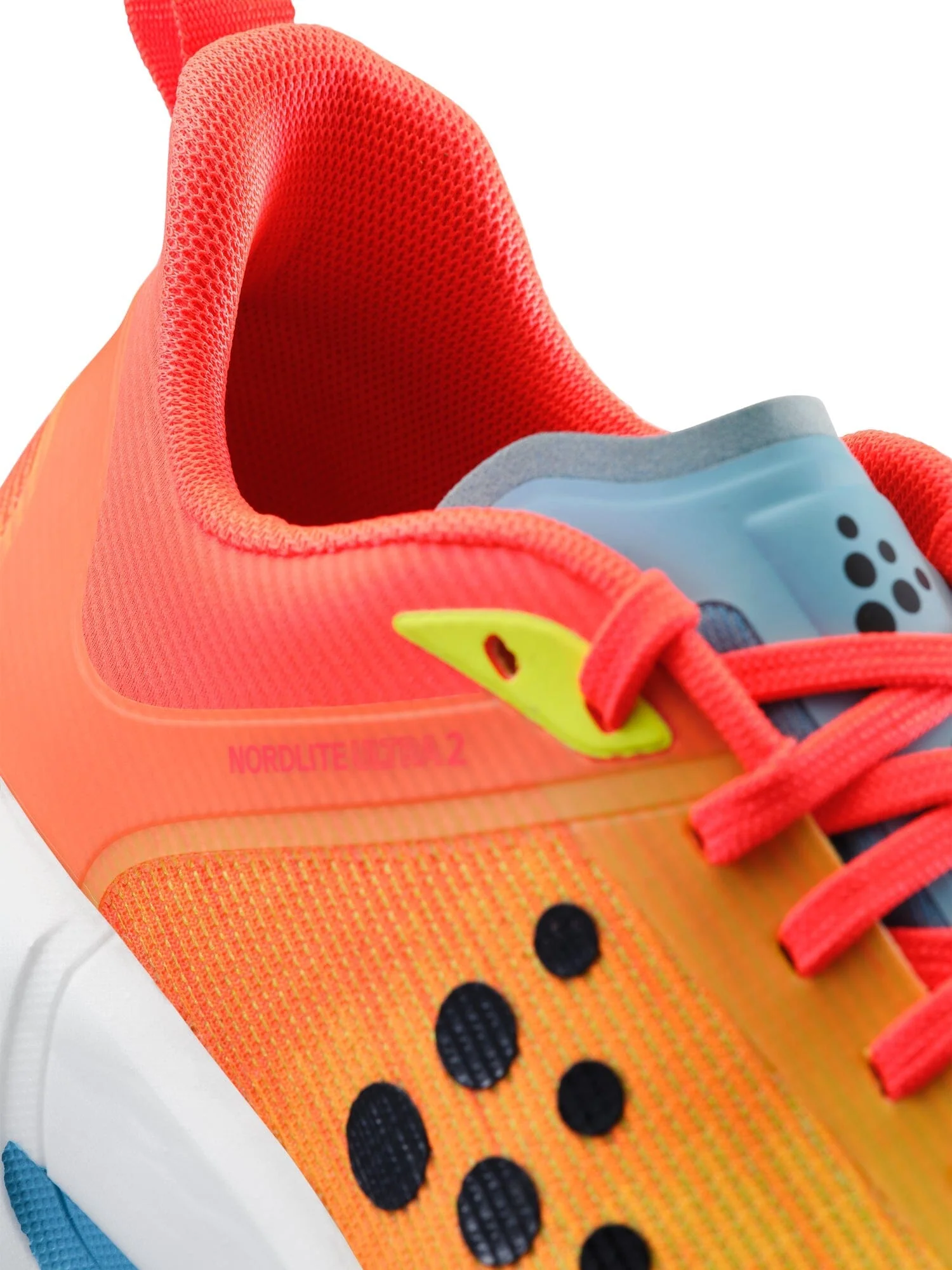 Women's Nordlite Ultra 2 Running Shoe - Shock/Flumino - Image 3