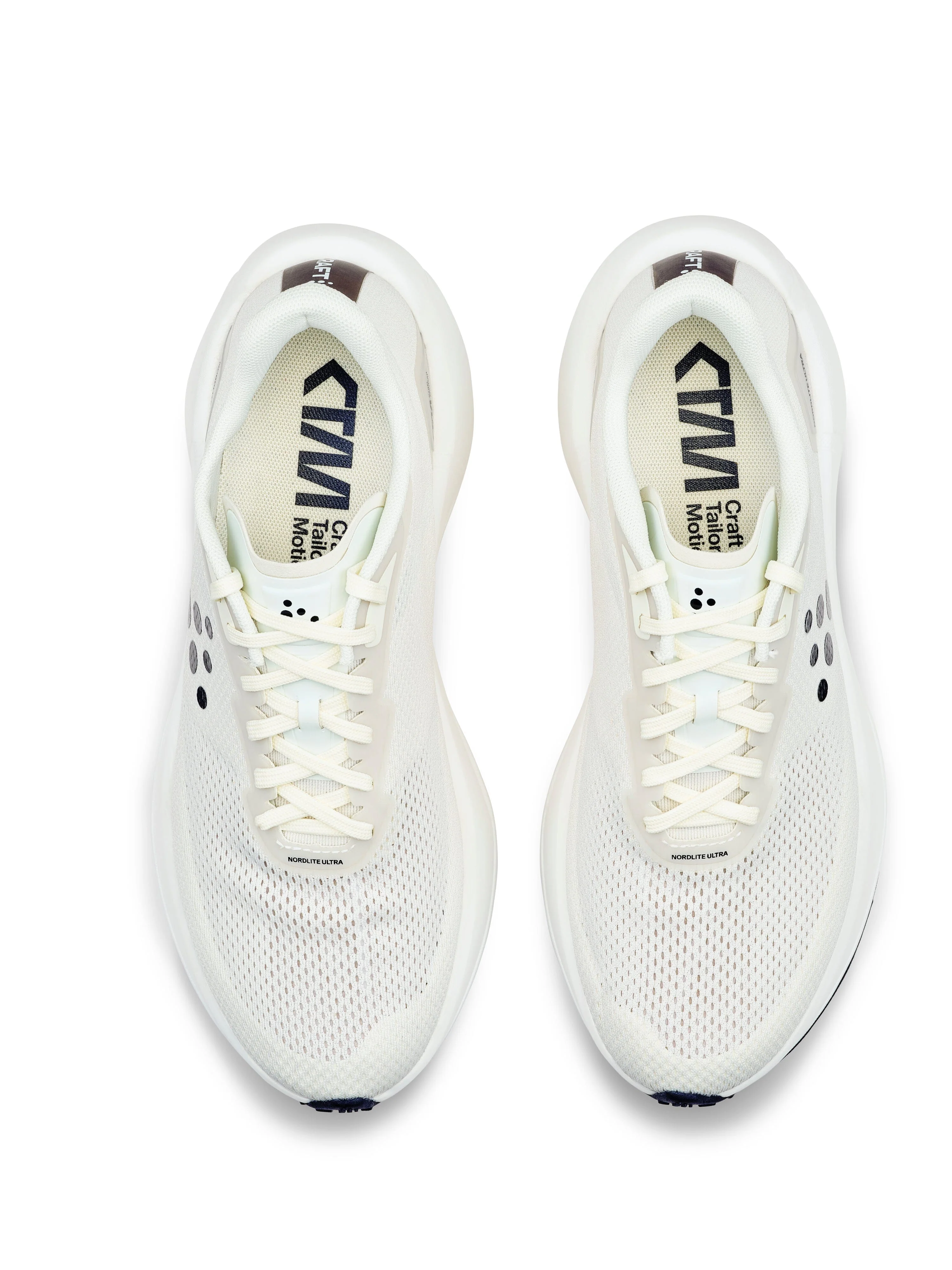 Women's Nordlite Ultra Gravel Running Shoe - Ash White/Black - Image 7