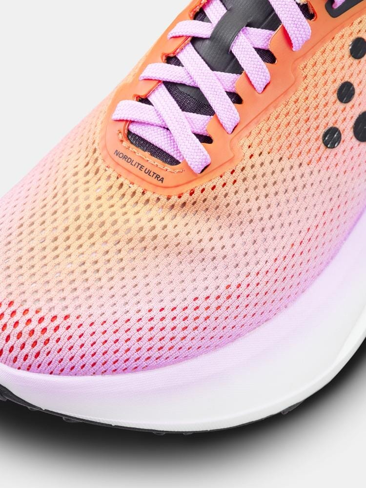 Women's Nordlite Ultra Gravel Running Shoe - Sour/Whiz - Image 3