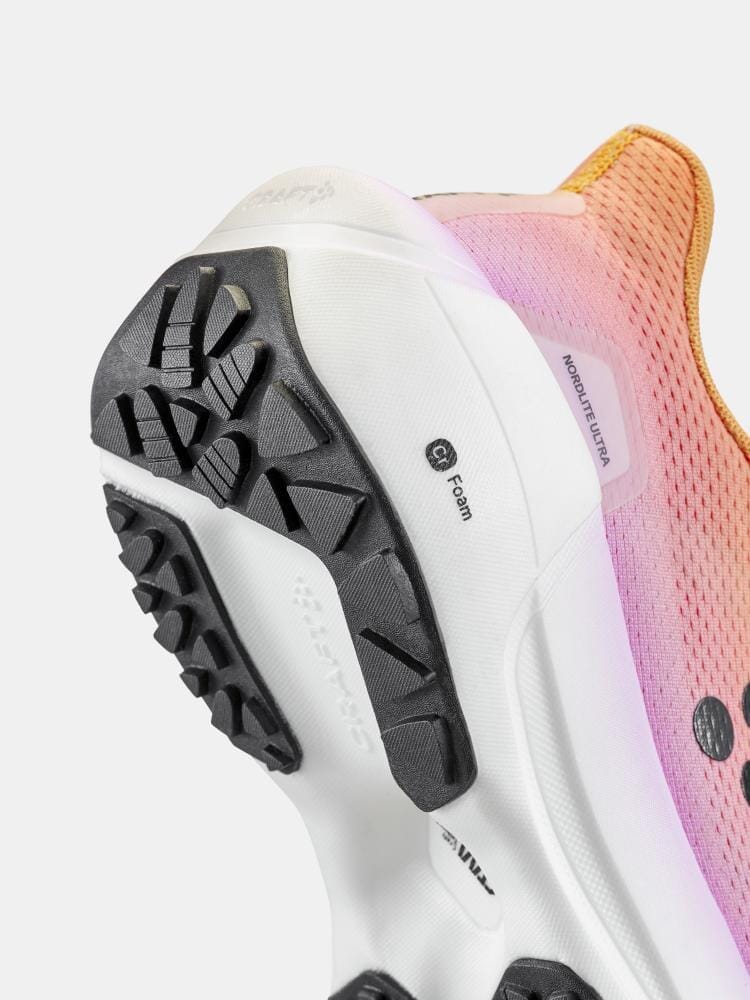 Women's Nordlite Ultra Gravel Running Shoe - Sour/Whiz - Image 4