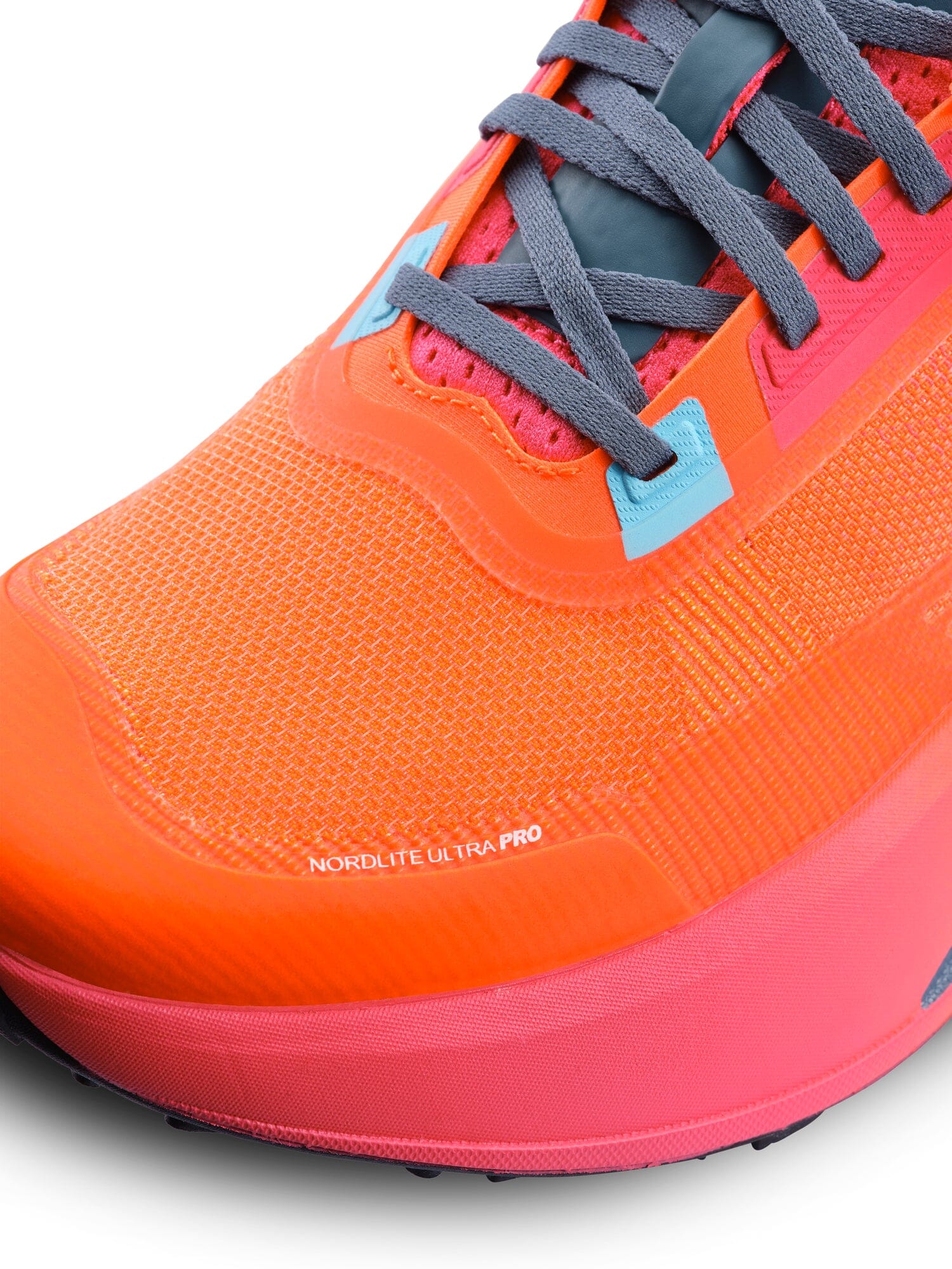 Women's Nordlite Ultra Pro Gravel Running Shoe - Flourange/Cosmo - Image 3
