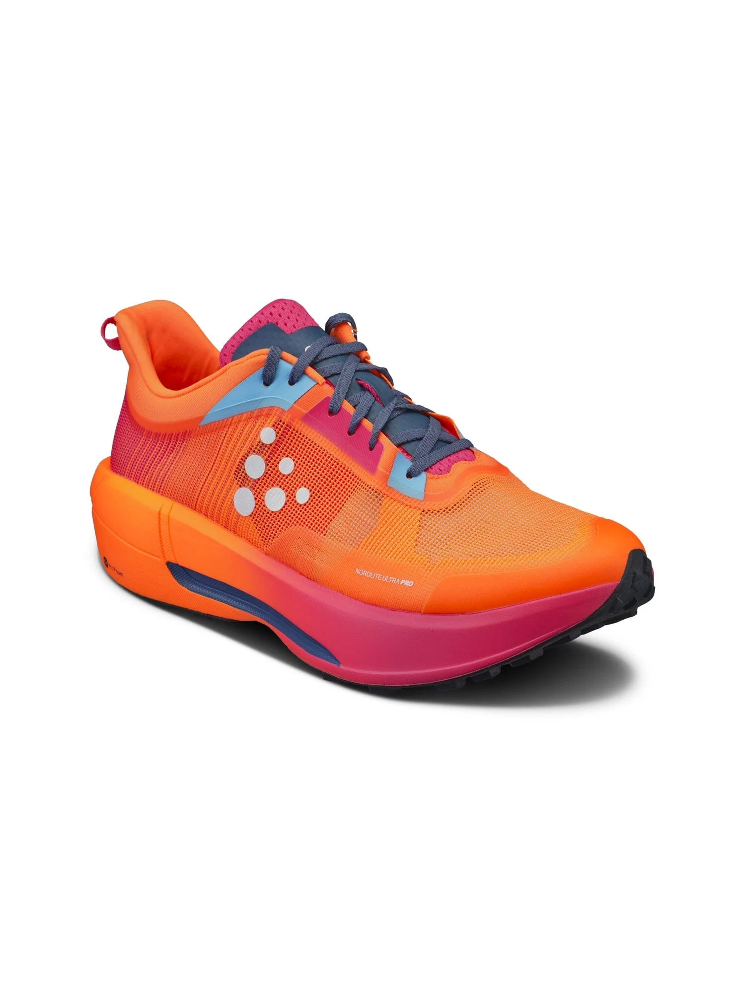 Women's Nordlite Ultra Pro Gravel Running Shoe - Flourange/Cosmo - Image 5