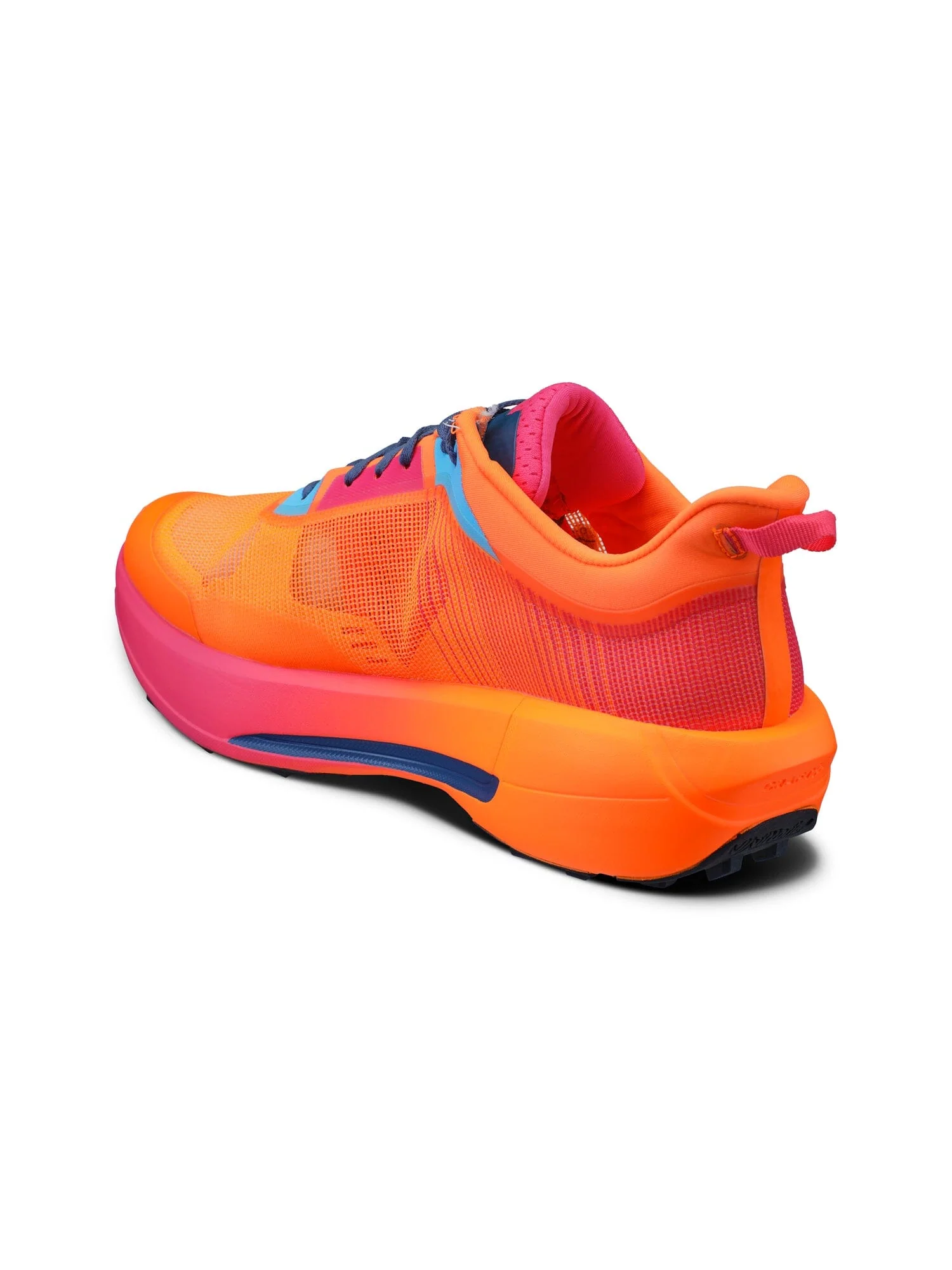 Women's Nordlite Ultra Pro Gravel Running Shoe - Flourange/Cosmo - Image 6