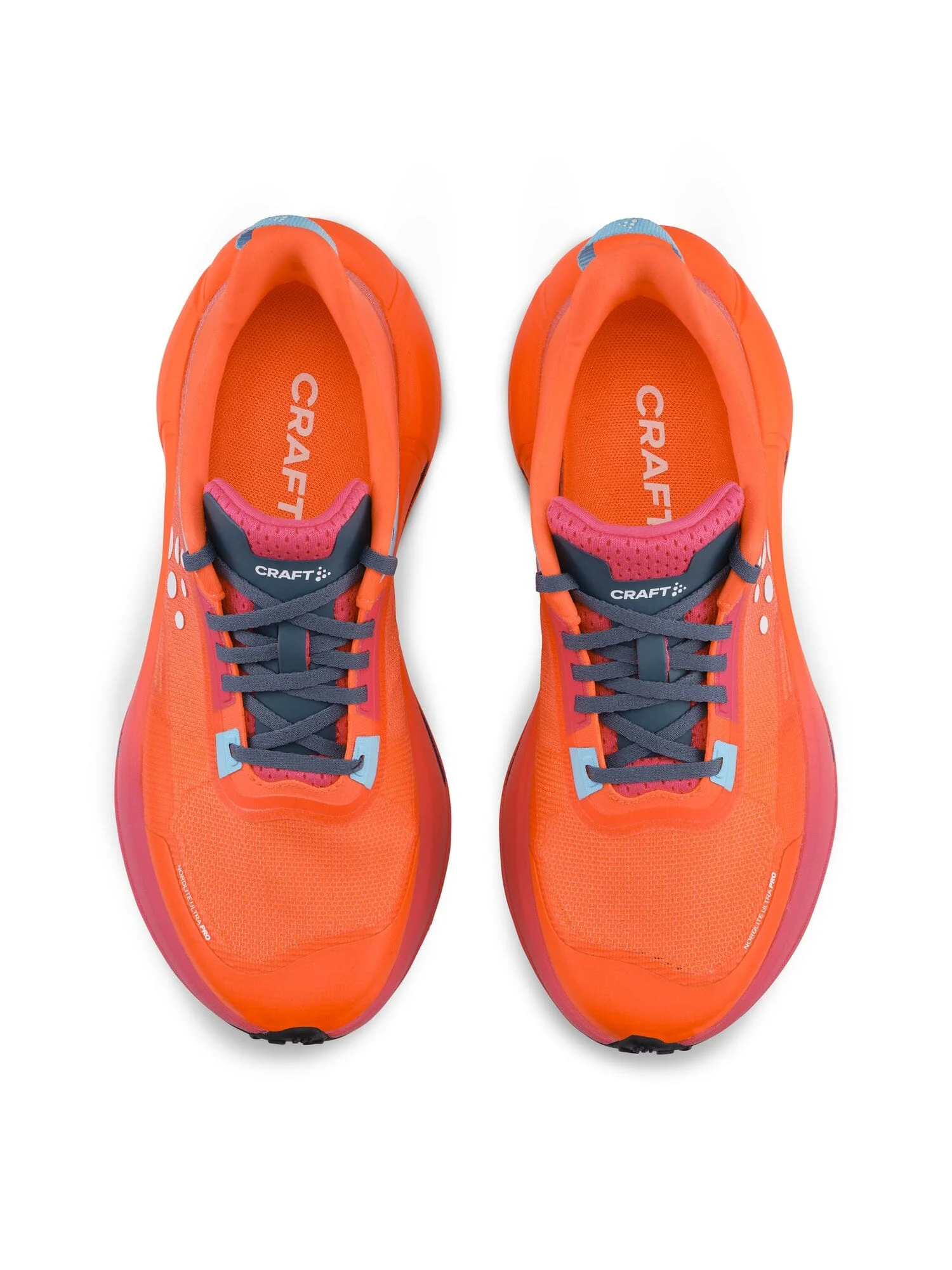 Women's Nordlite Ultra Pro Gravel Running Shoe - Flourange/Cosmo - Image 7