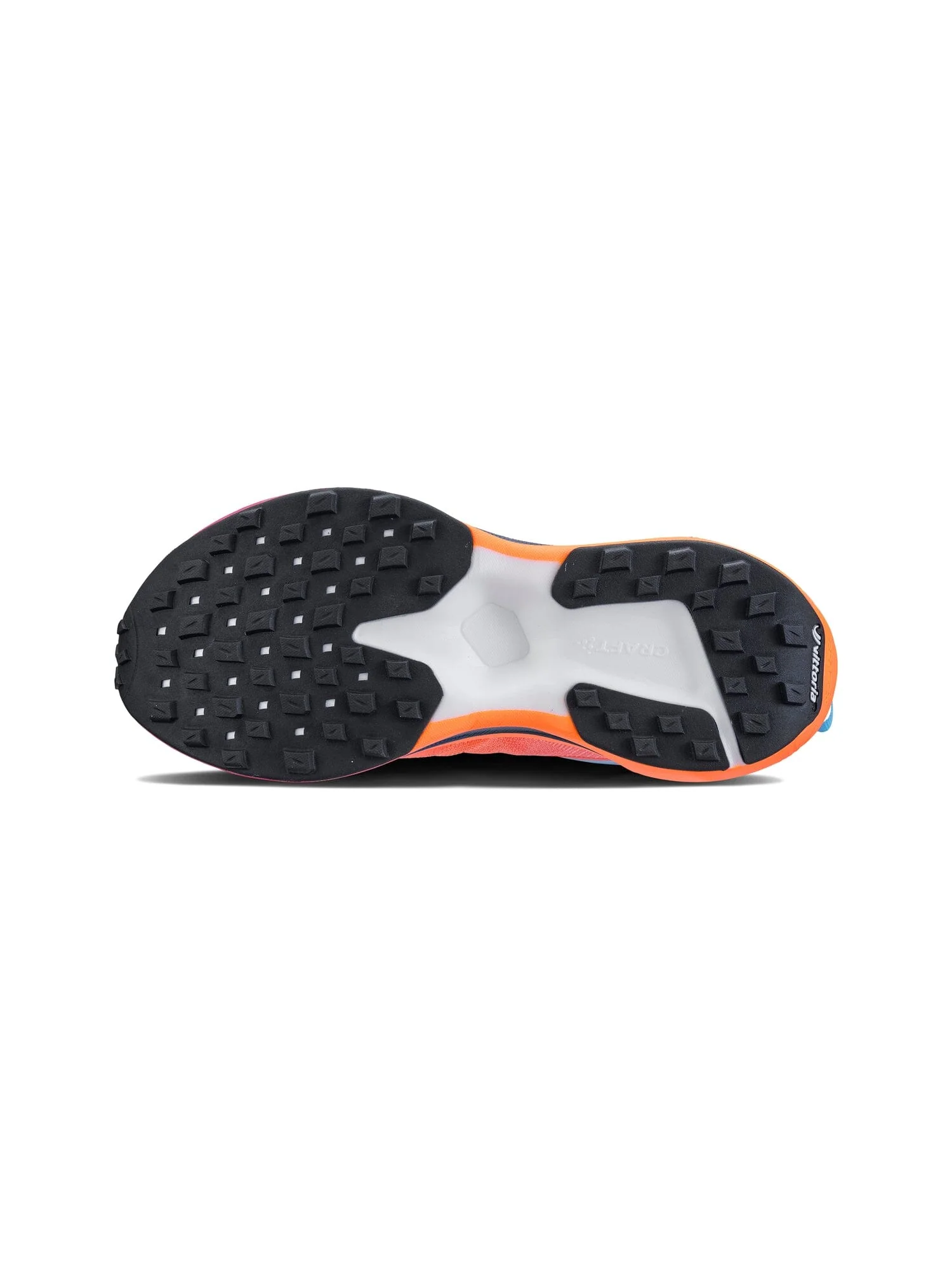 Women's Nordlite Ultra Pro Gravel Running Shoe - Flourange/Cosmo - Image 8