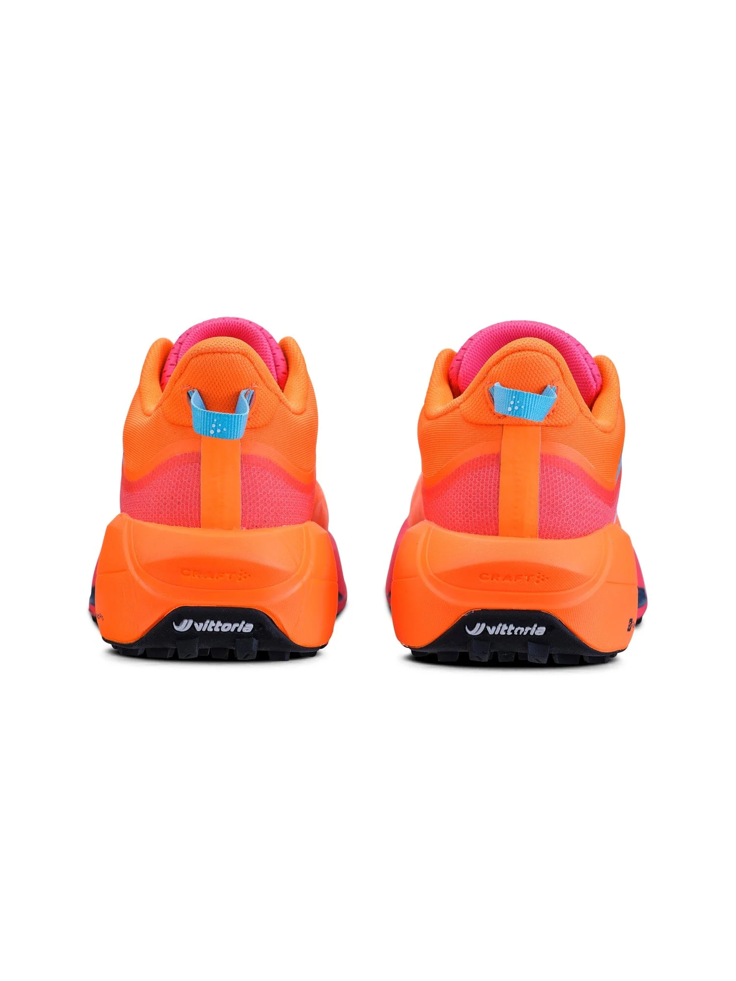 Women's Nordlite Ultra Pro Gravel Running Shoe - Flourange/Cosmo - Image 9