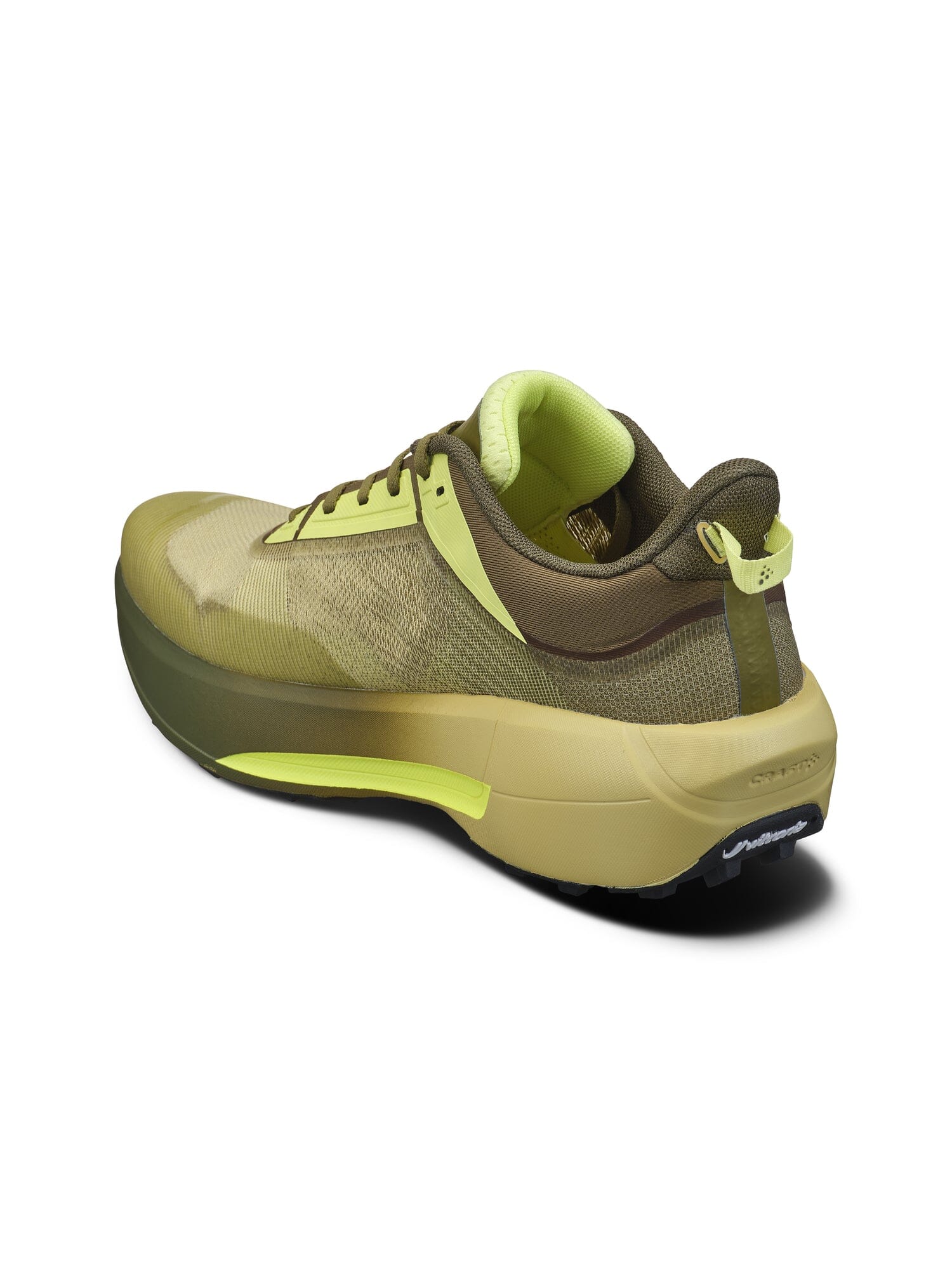 Women's Nordlite Ultra Pro Gravel Running Shoe - Leaf/Contrast Yellow - Image 6