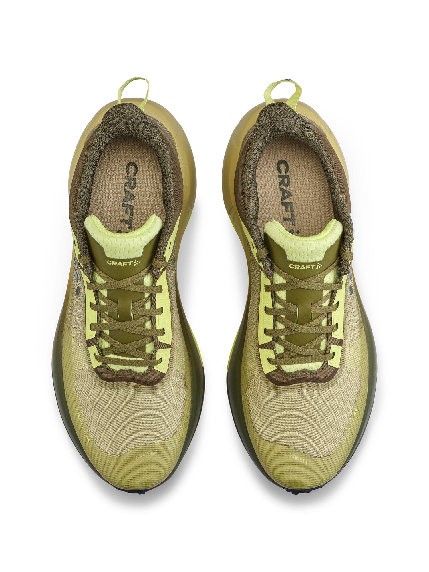 Women's Nordlite Ultra Pro Gravel Running Shoe - Leaf/Contrast Yellow - Image 7