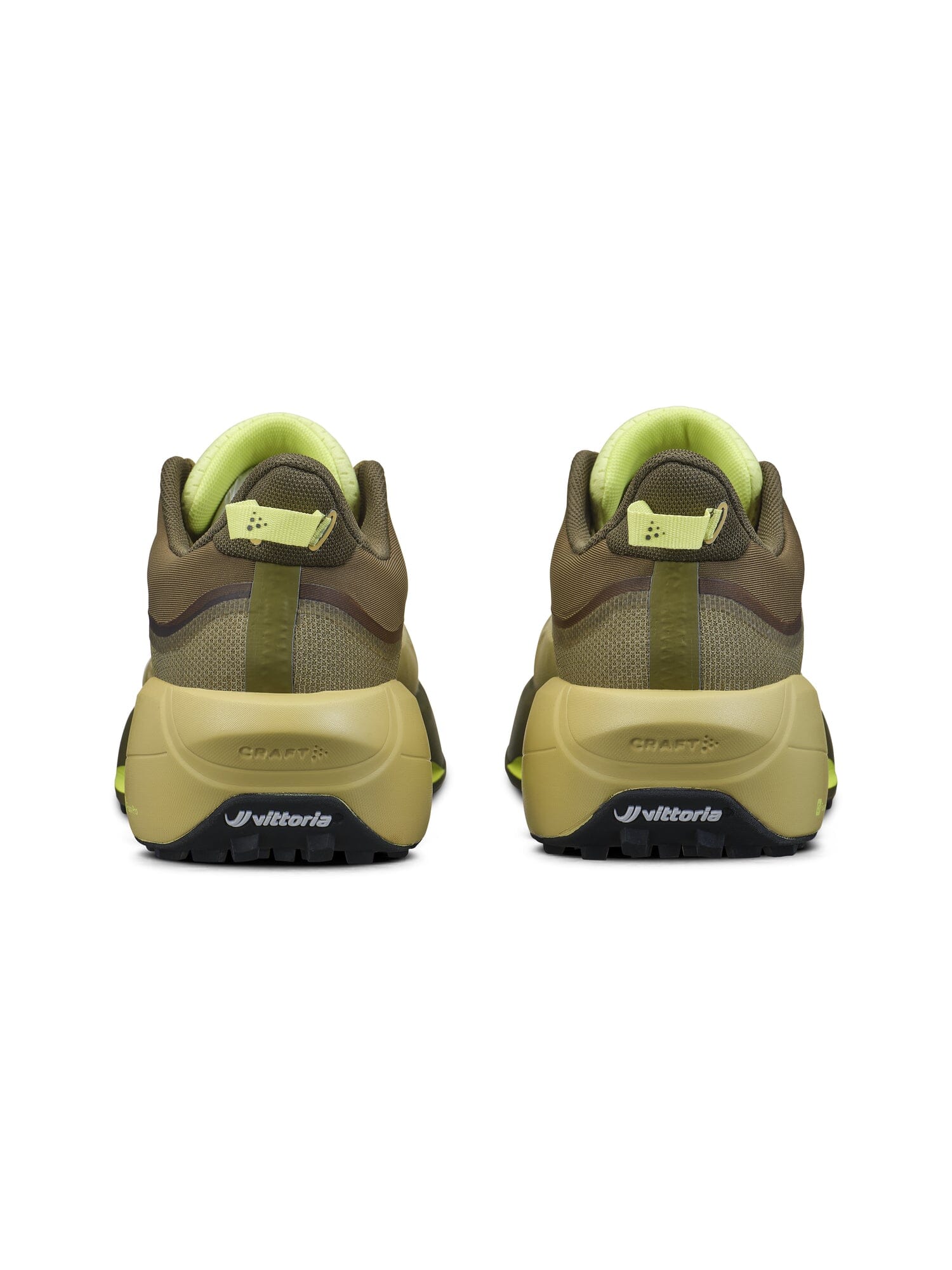 Women's Nordlite Ultra Pro Gravel Running Shoe - Leaf/Contrast Yellow - Image 9