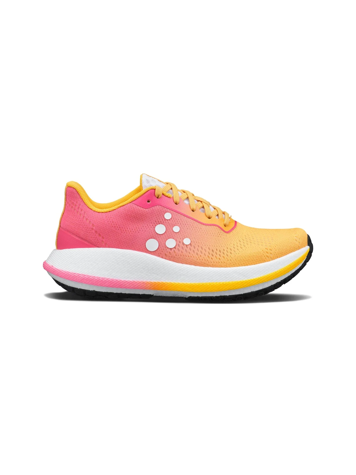Women's Pacer 2 Running Shoe - Apricot/Contrast Pink