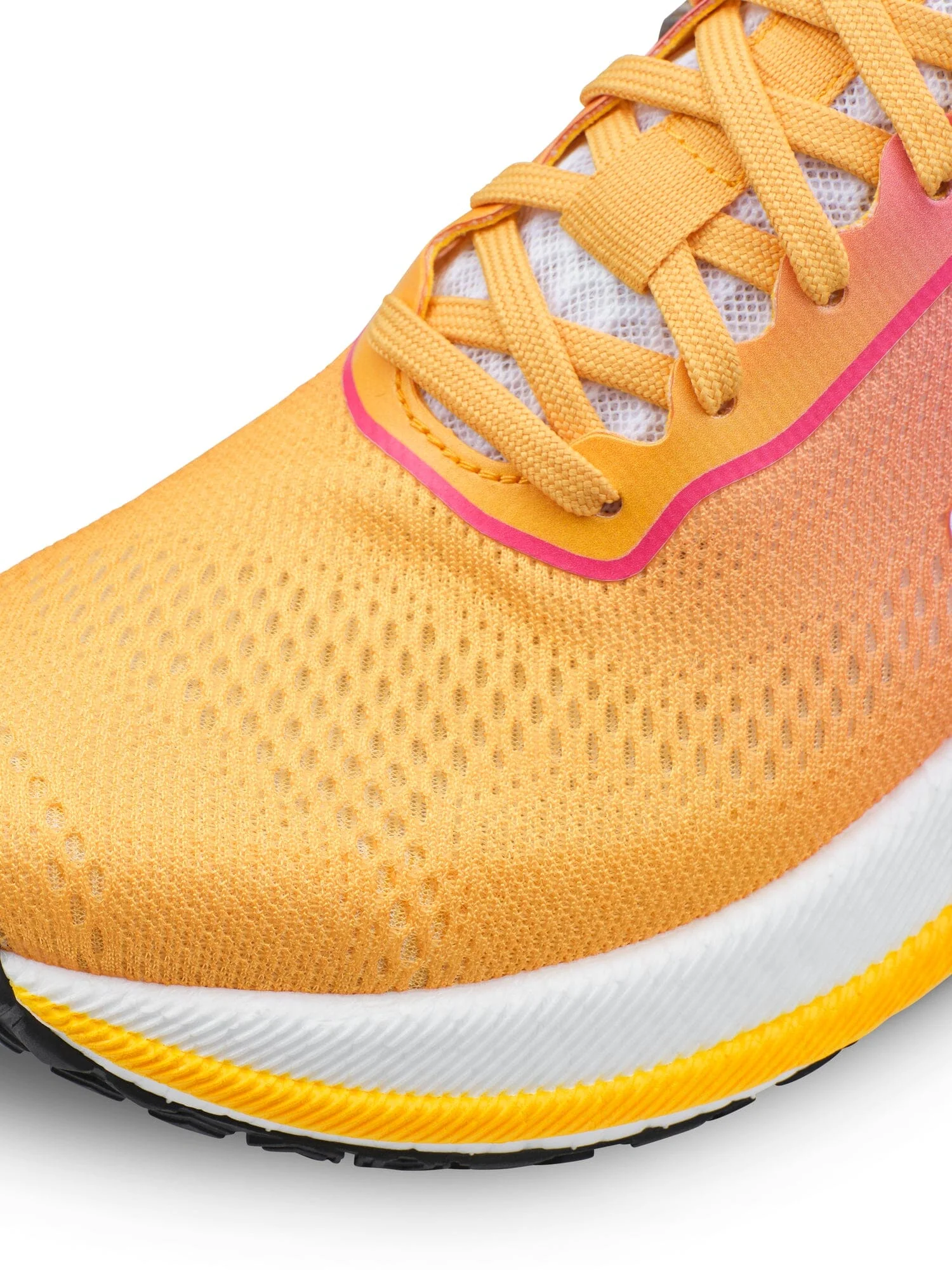 Women's Pacer 2 Running Shoe - Apricot/Contrast Pink - Image 3