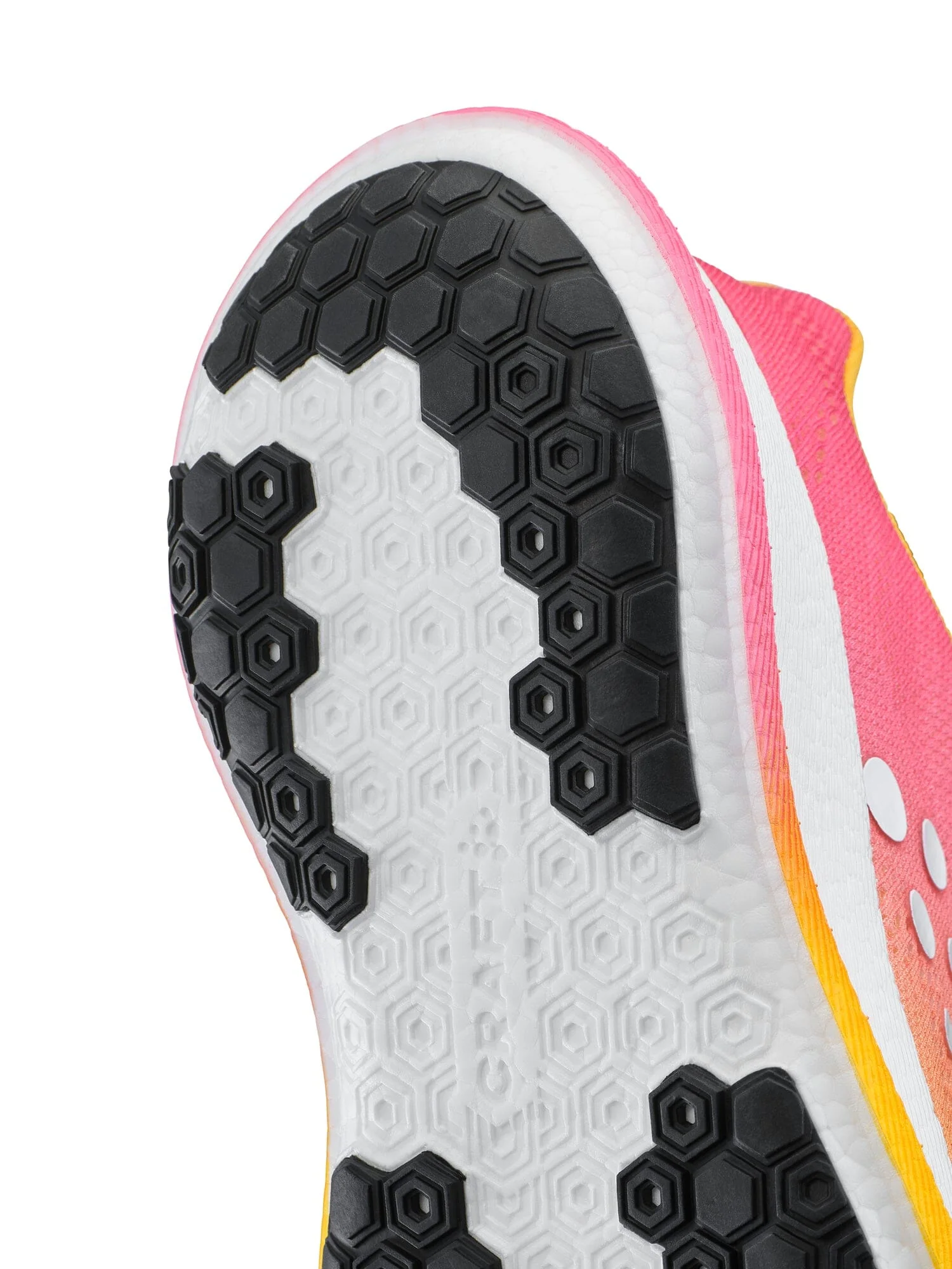 Women's Pacer 2 Running Shoe - Apricot/Contrast Pink - Image 4