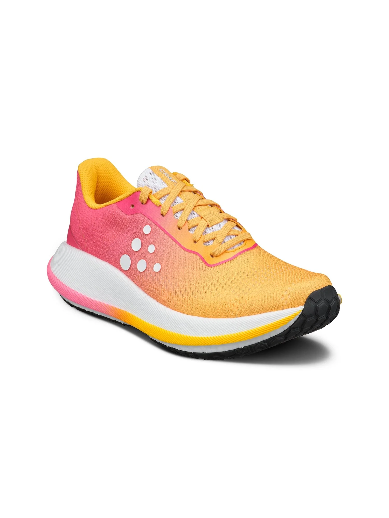 Women's Pacer 2 Running Shoe - Apricot/Contrast Pink - Image 5