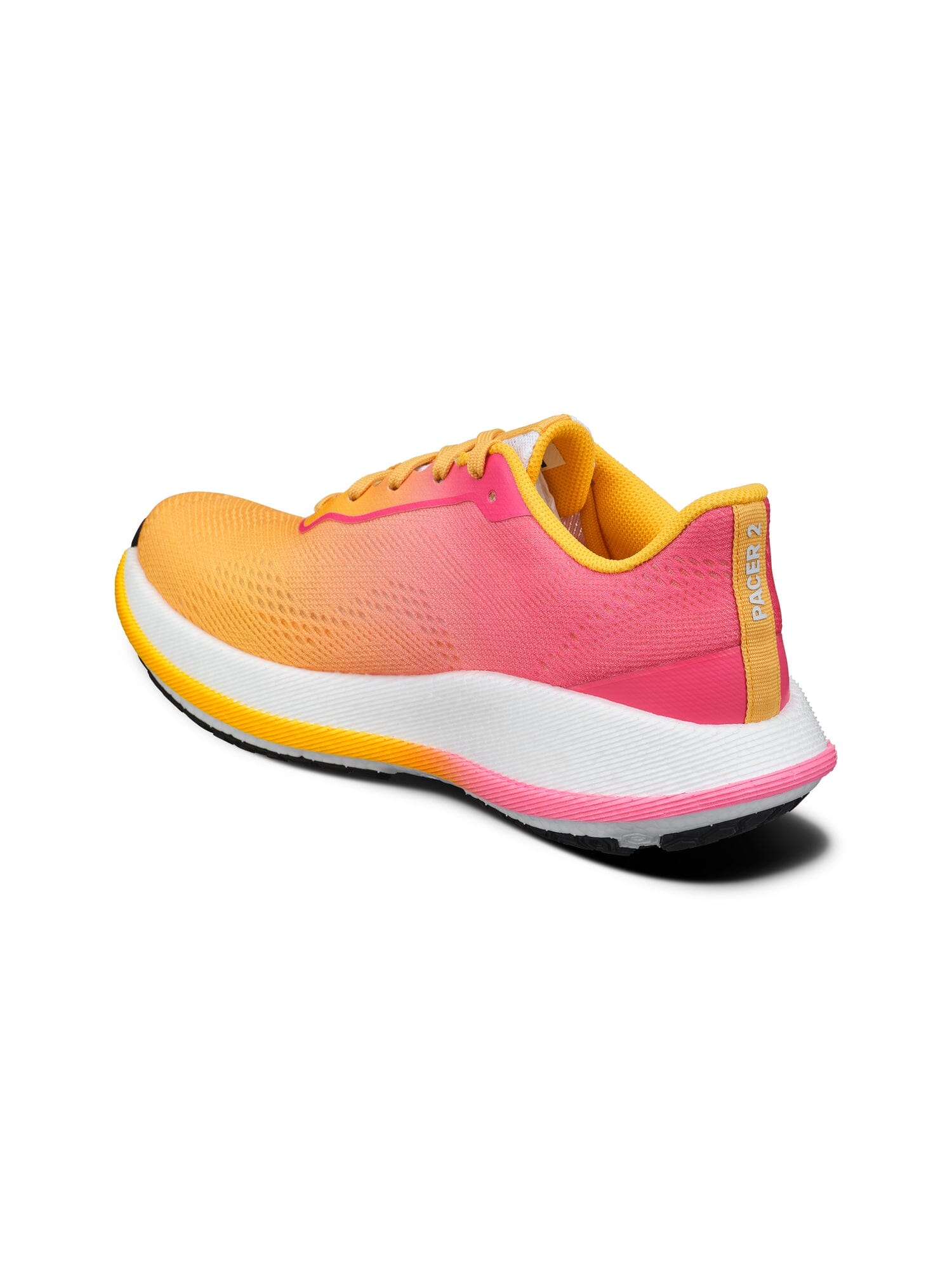 Women's Pacer 2 Running Shoe - Apricot/Contrast Pink - Image 6